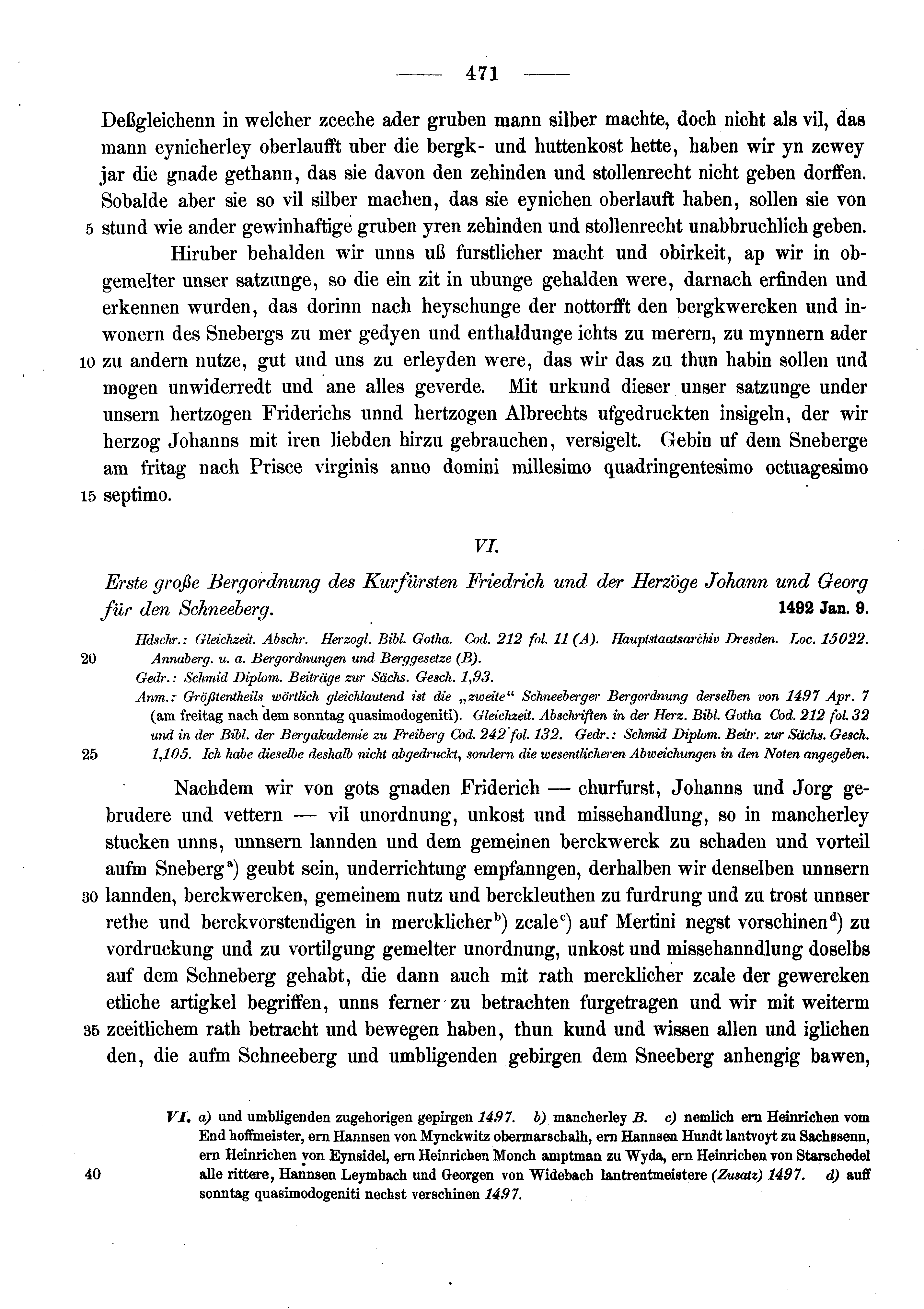 Historische Urkunde Seite 471 aus Band cds2_13