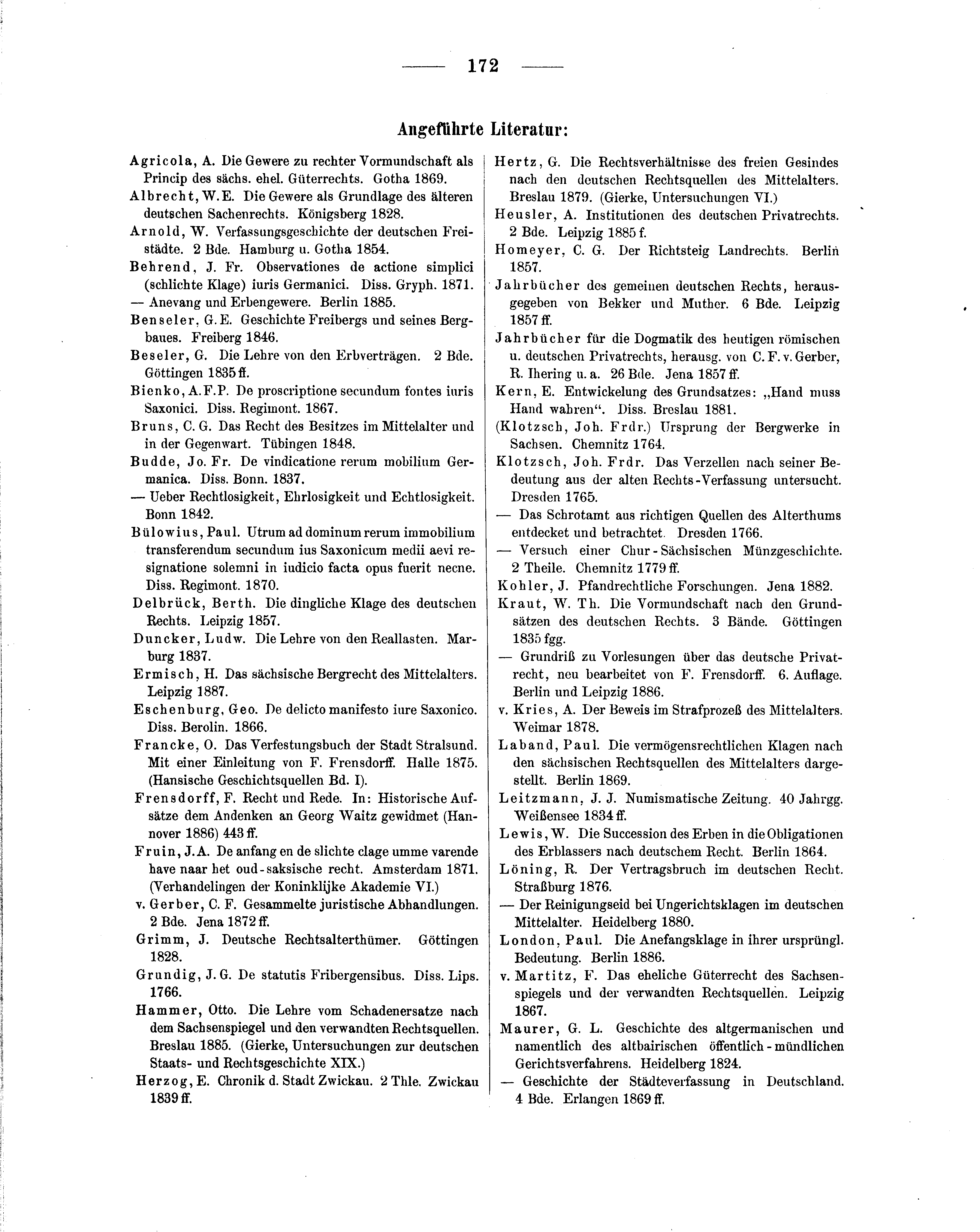 Historische Urkunde Seite 172 aus Band cds2_14