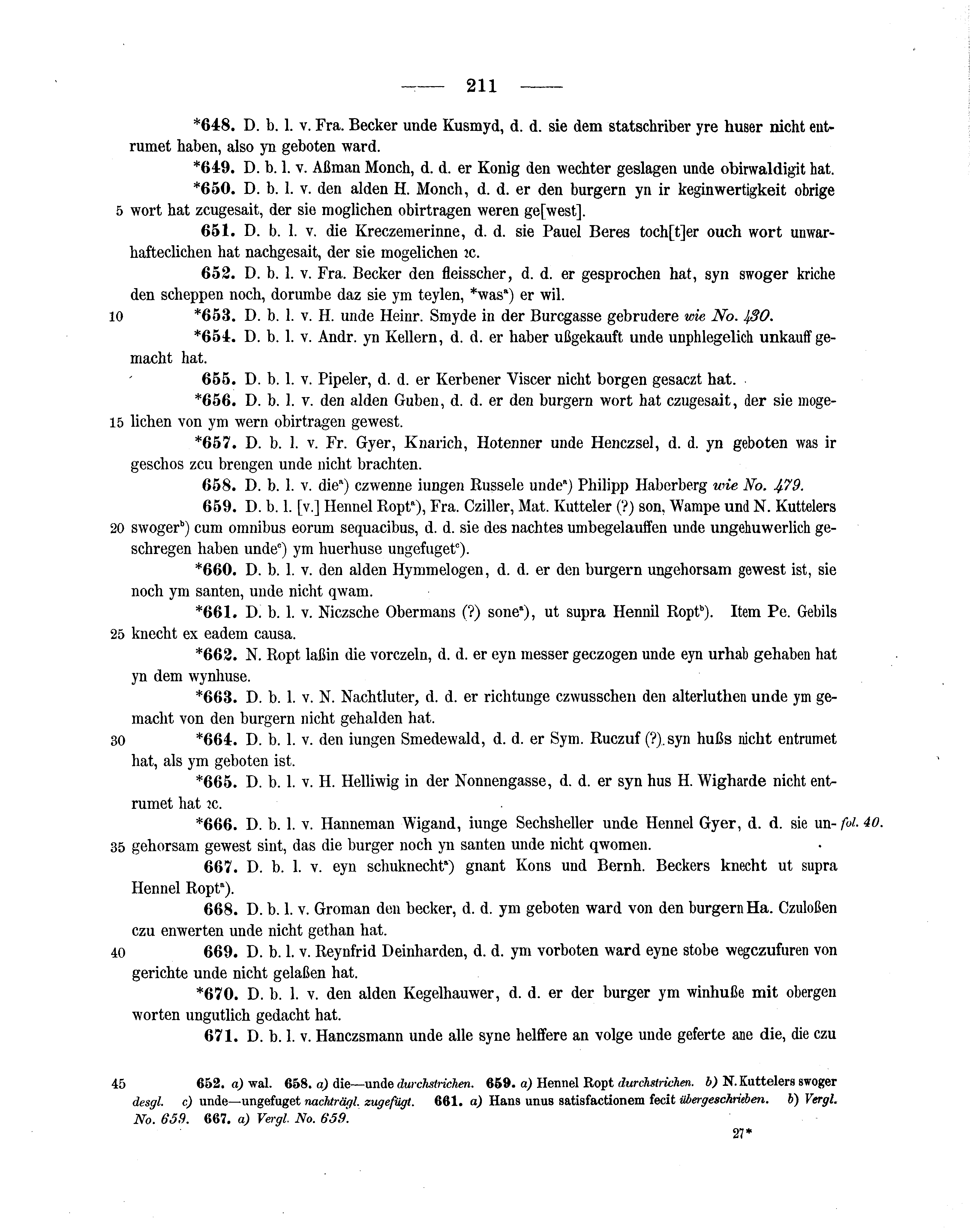 Historische Urkunde Seite 211 aus Band cds2_14