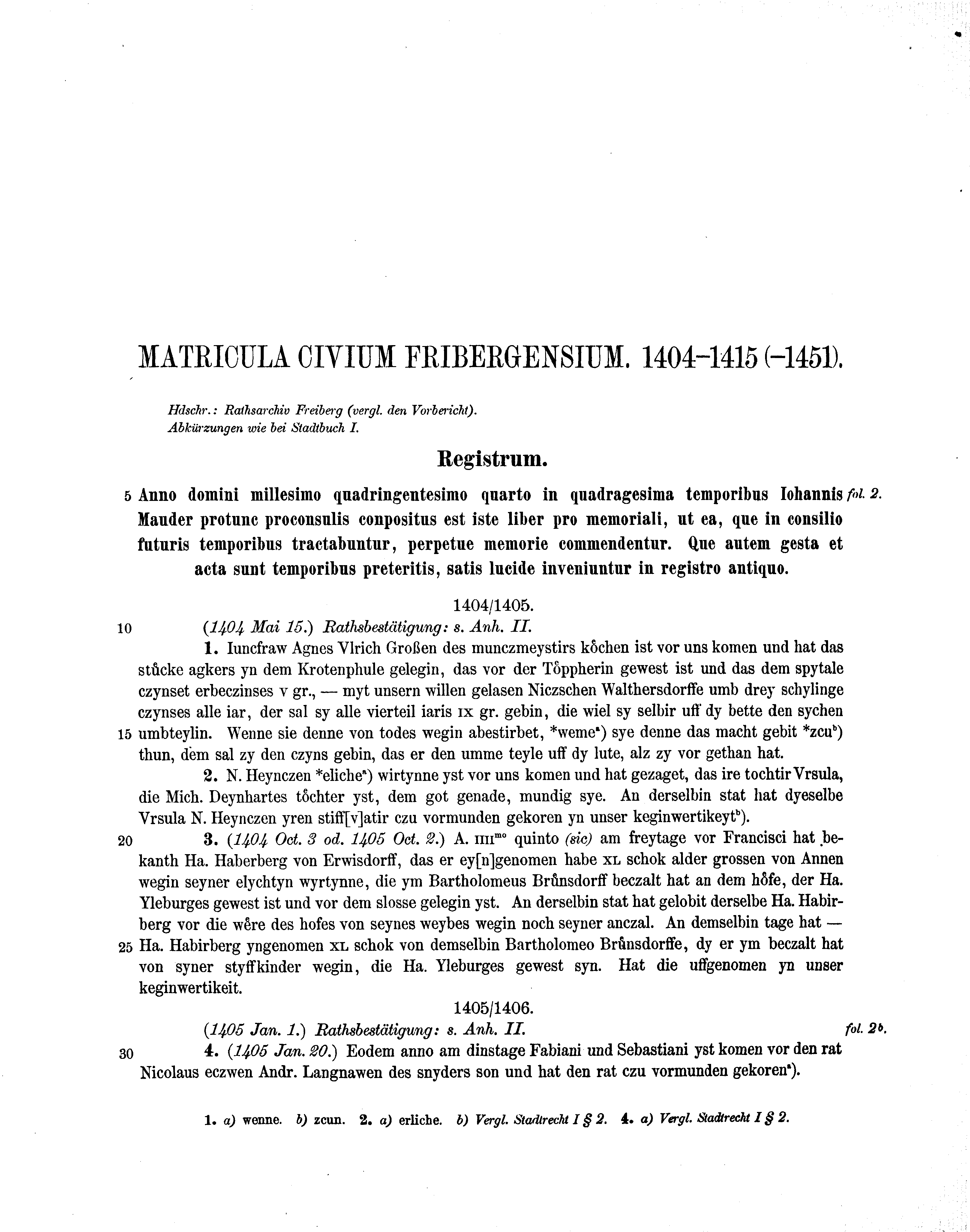 Historische Urkunde Seite 293 aus Band cds2_14