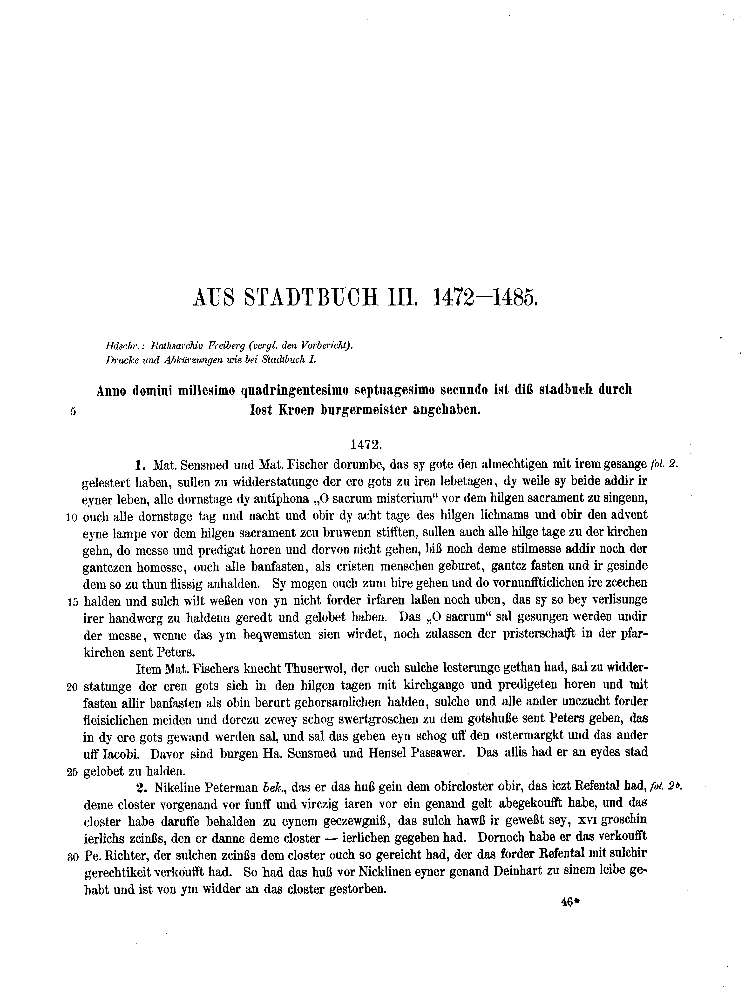 Historische Urkunde Seite 363 aus Band cds2_14