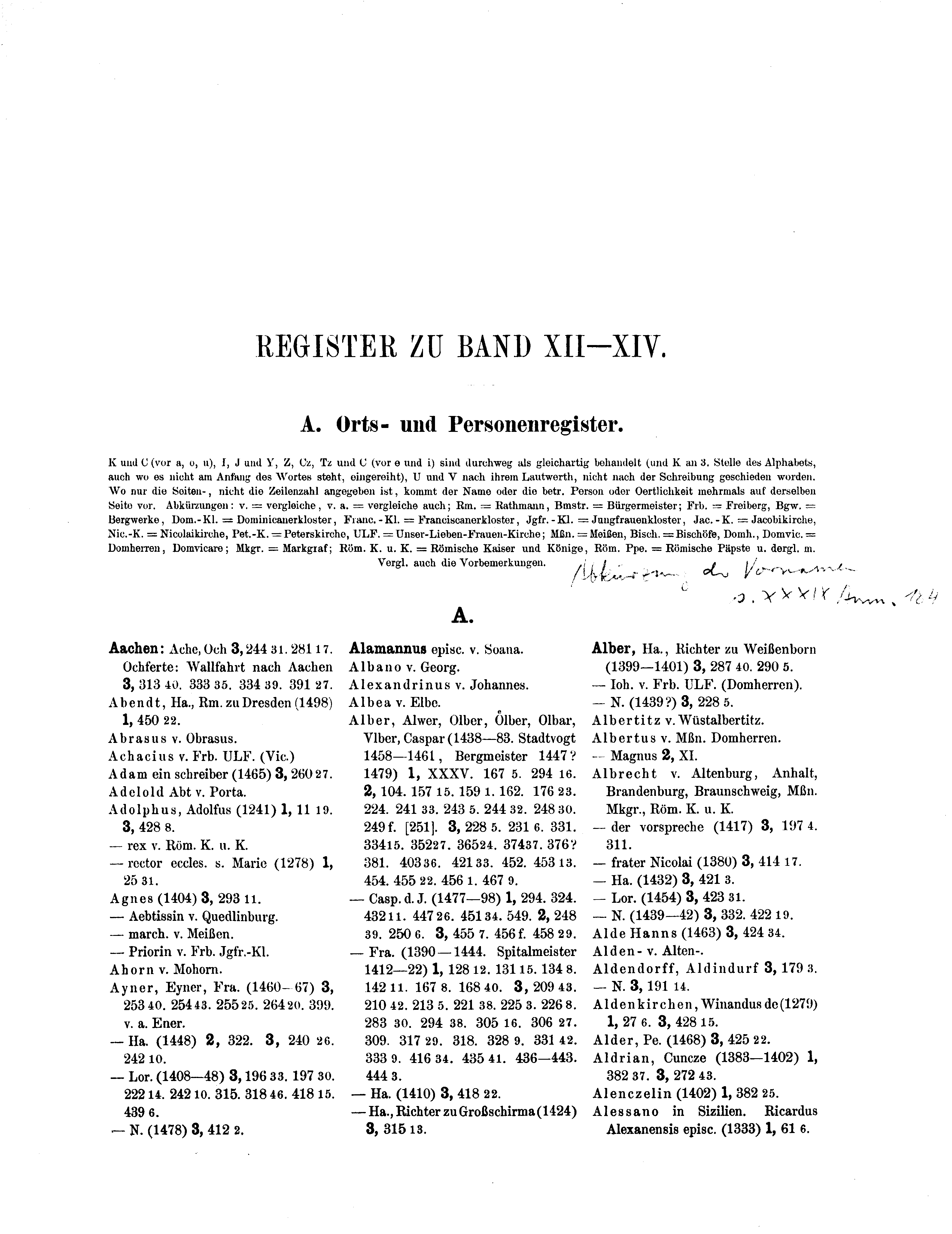 Historische Urkunde Seite 484 aus Band cds2_14