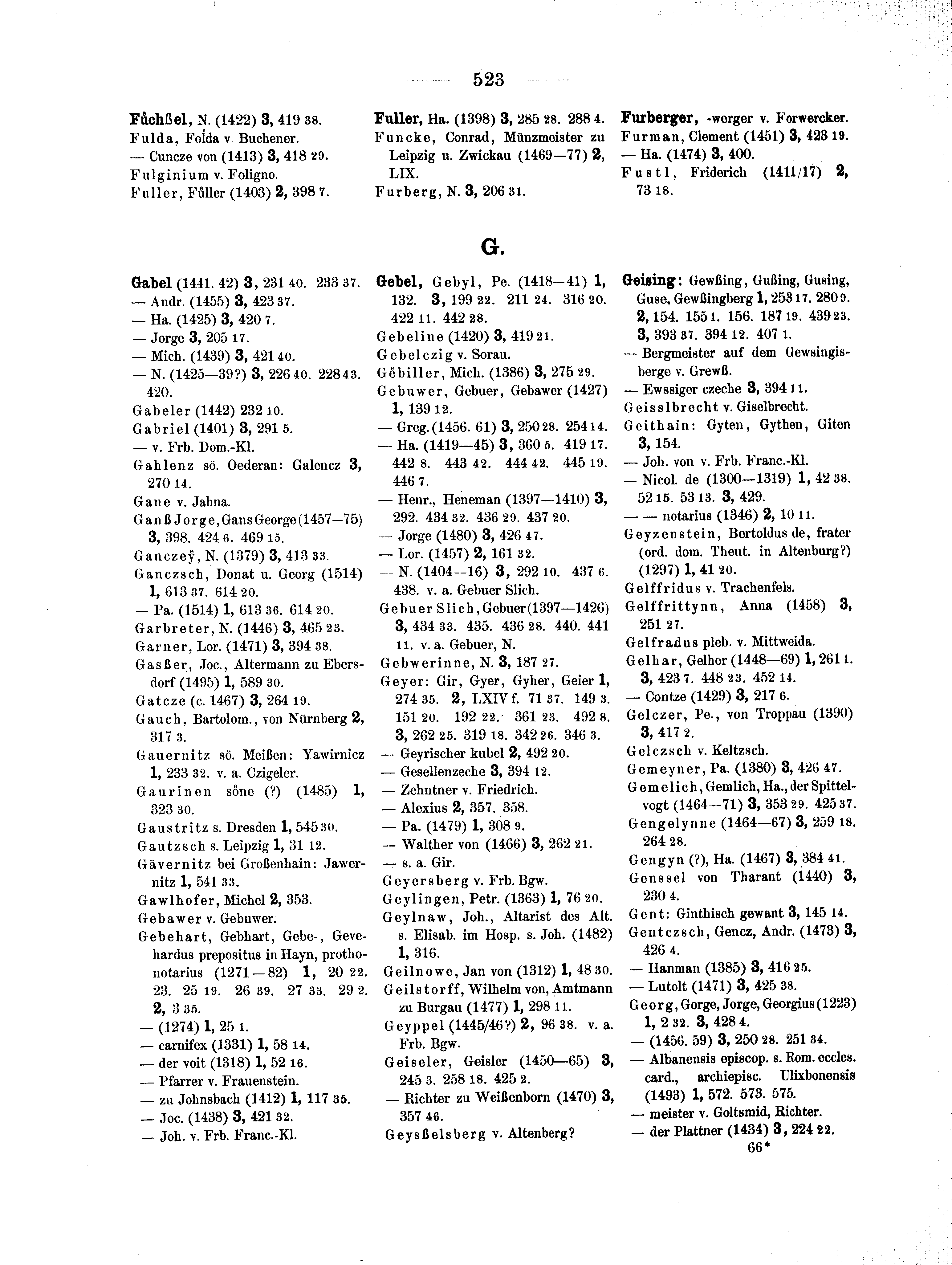Historische Urkunde Seite 523 aus Band cds2_14