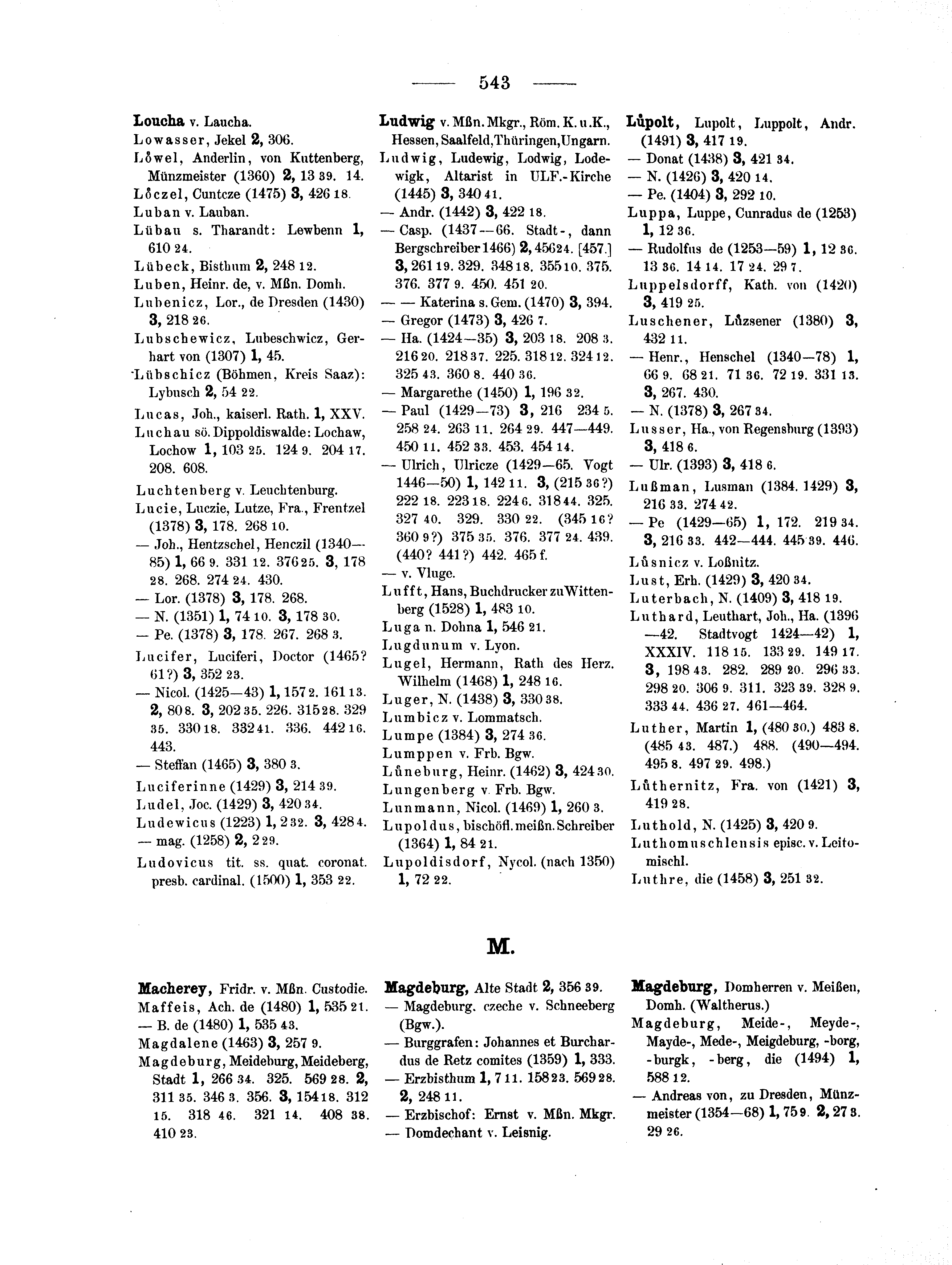 Historische Urkunde Seite 543 aus Band cds2_14
