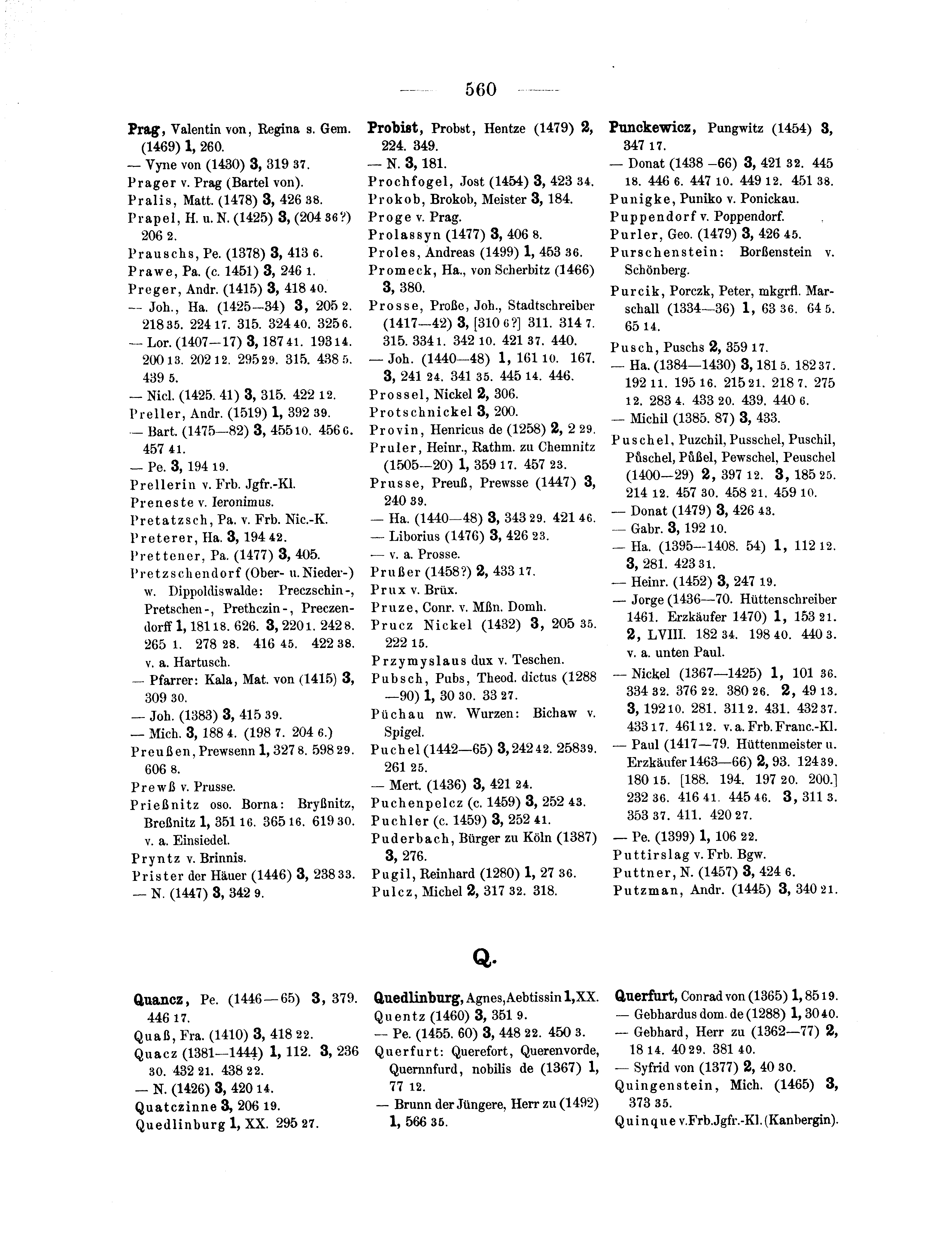 Historische Urkunde Seite 560 aus Band cds2_14