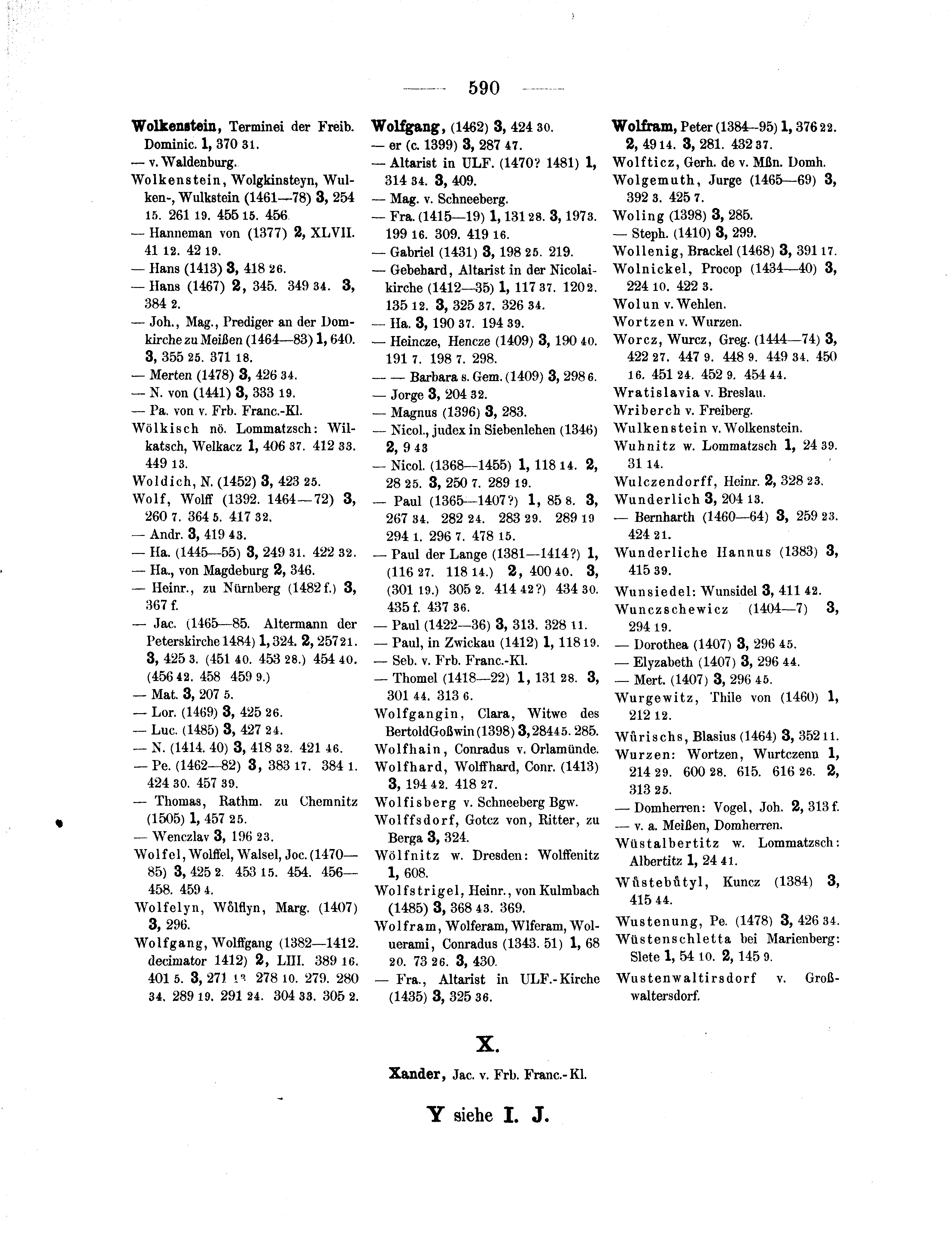 Historische Urkunde Seite 590 aus Band cds2_14