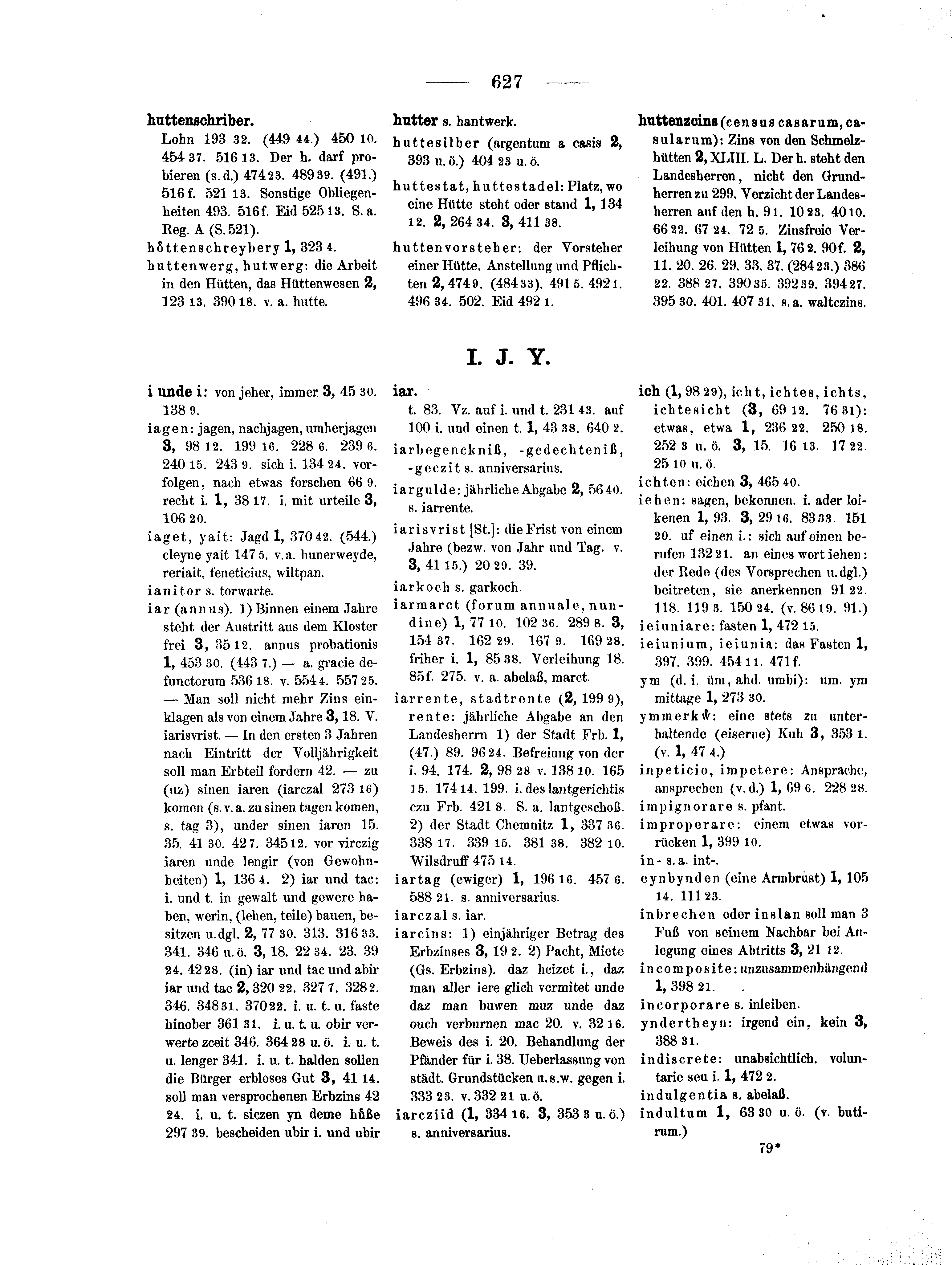 Historische Urkunde Seite 627 aus Band cds2_14