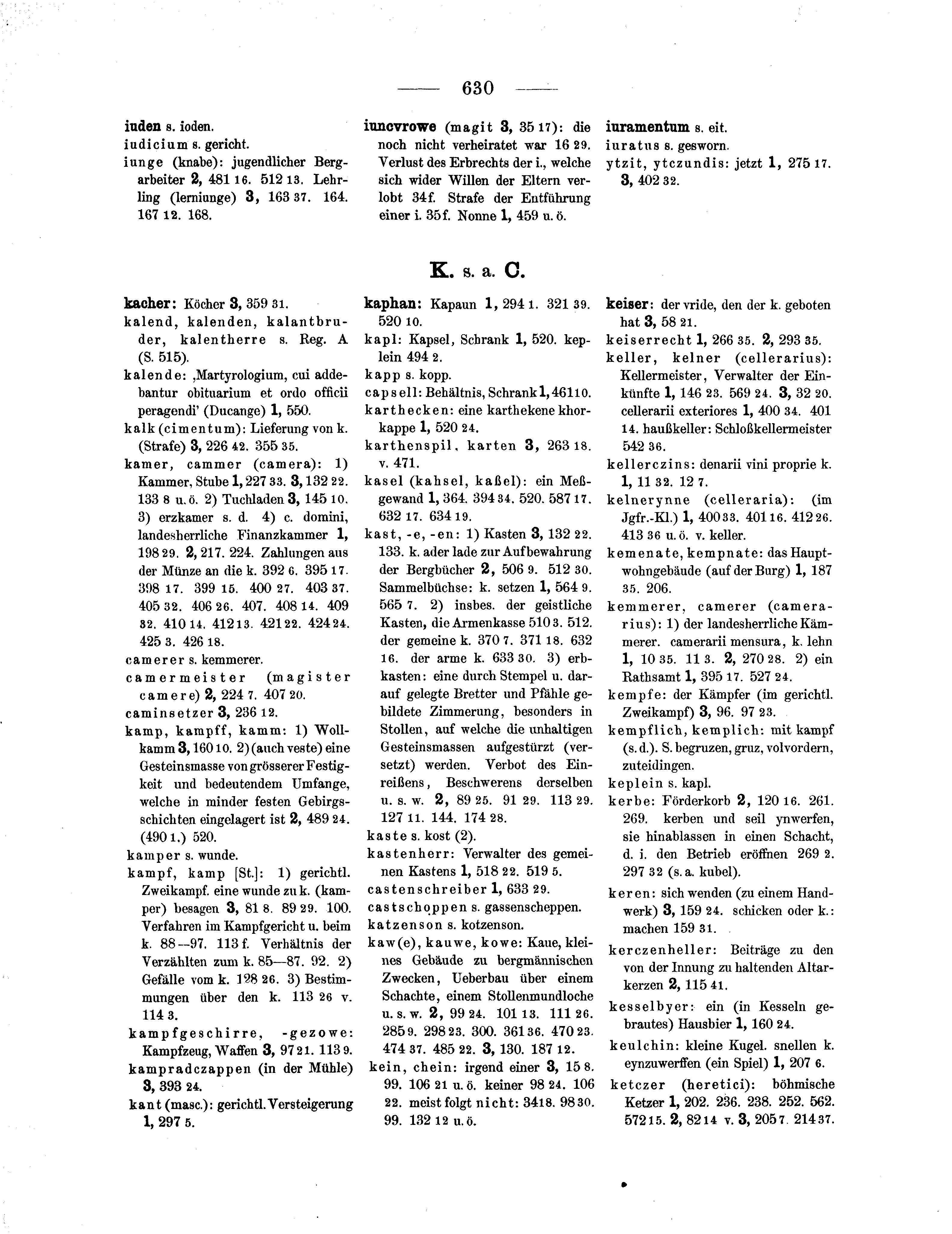Historische Urkunde Seite 630 aus Band cds2_14