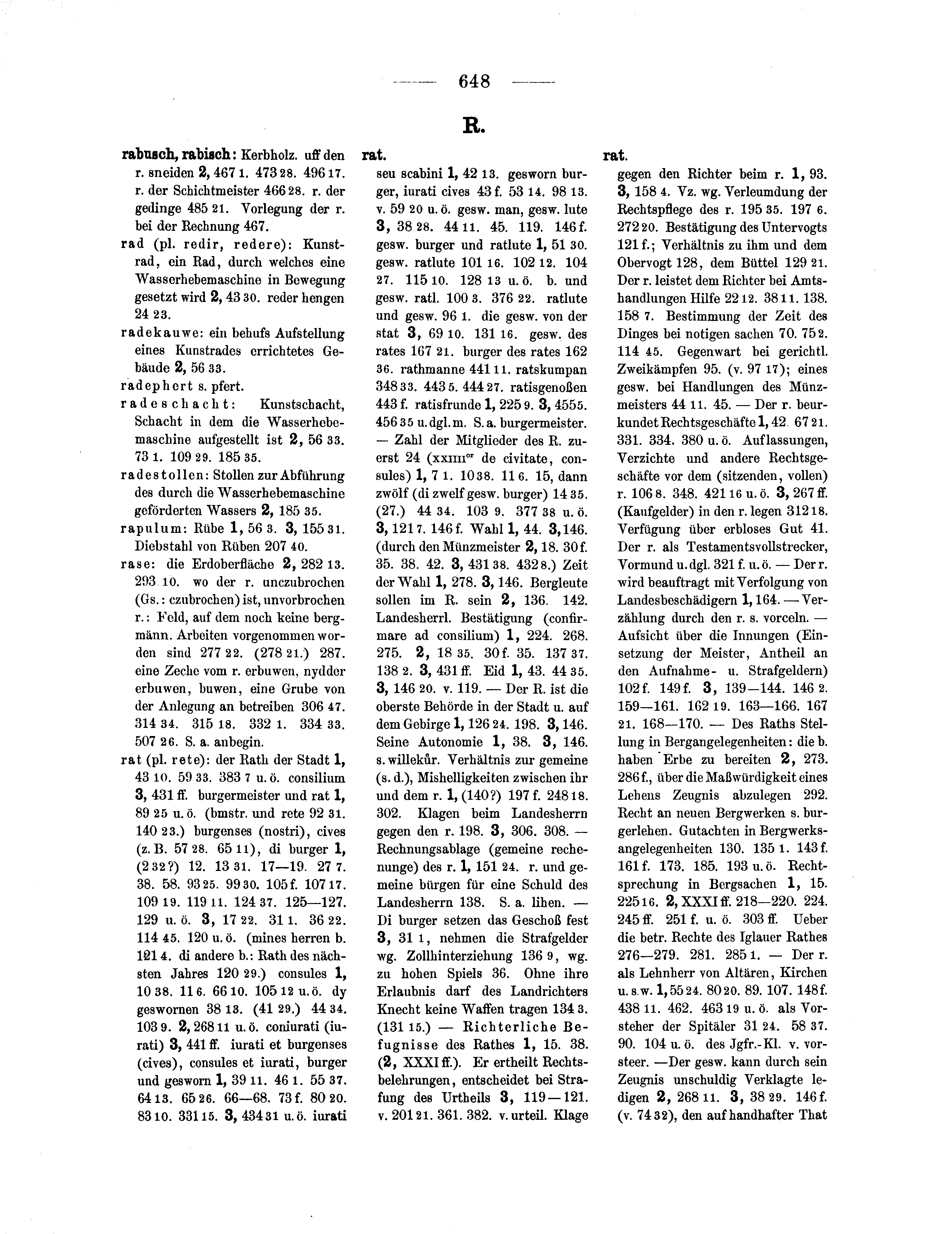 Historische Urkunde Seite 648 aus Band cds2_14