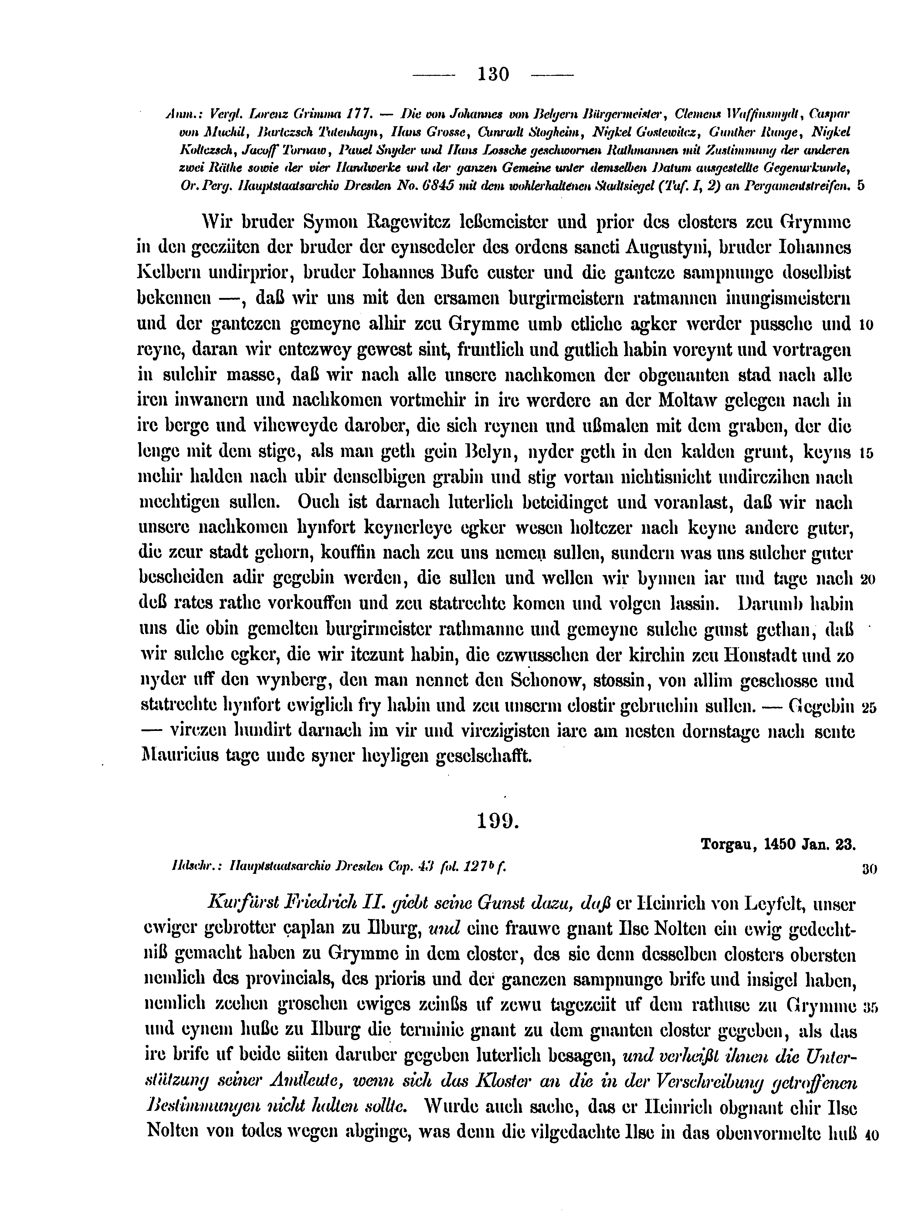 Historische Urkunde Seite 130 aus Band cds2_15