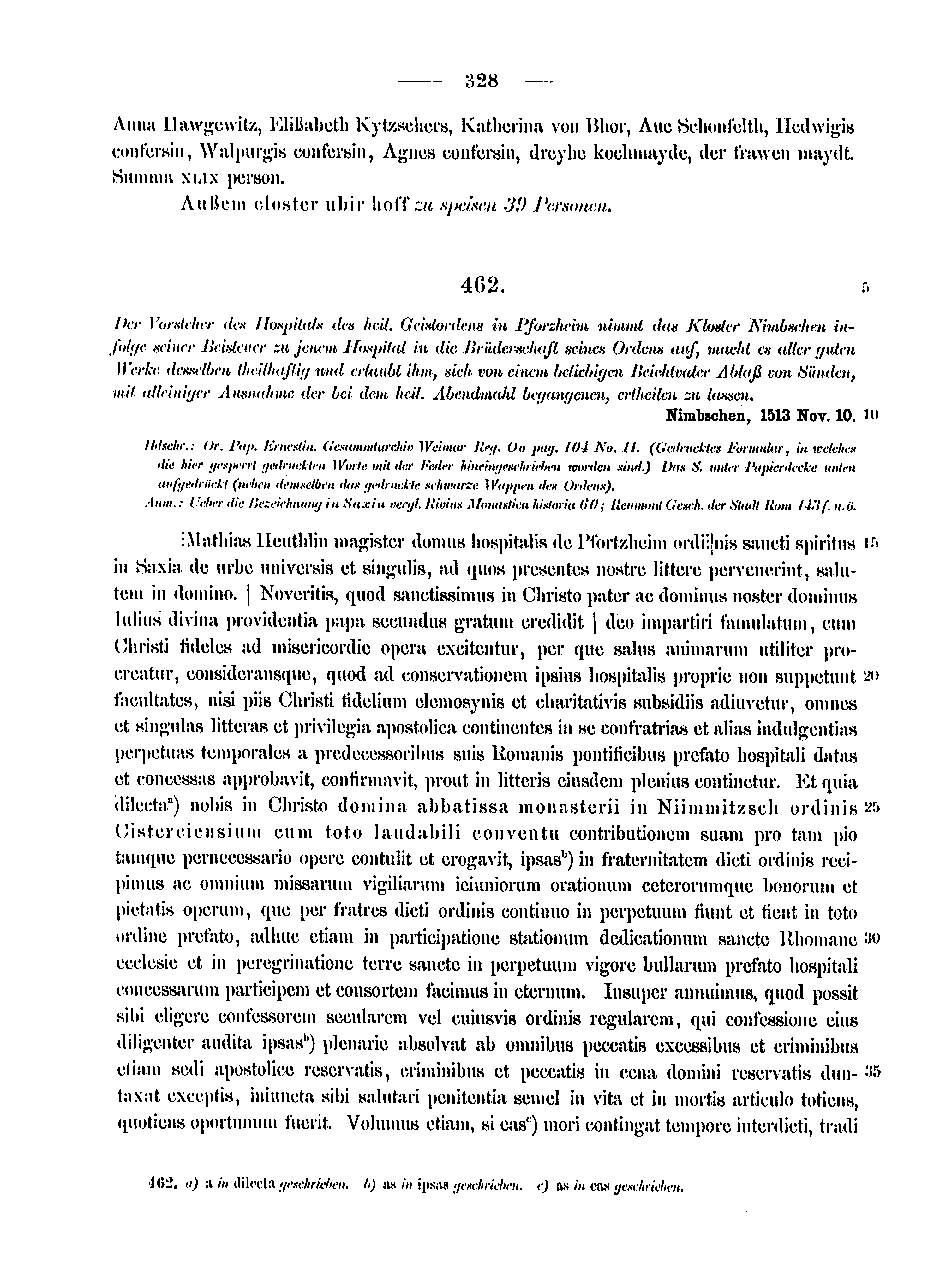 Historische Urkunde Seite 328 aus Band cds2_15