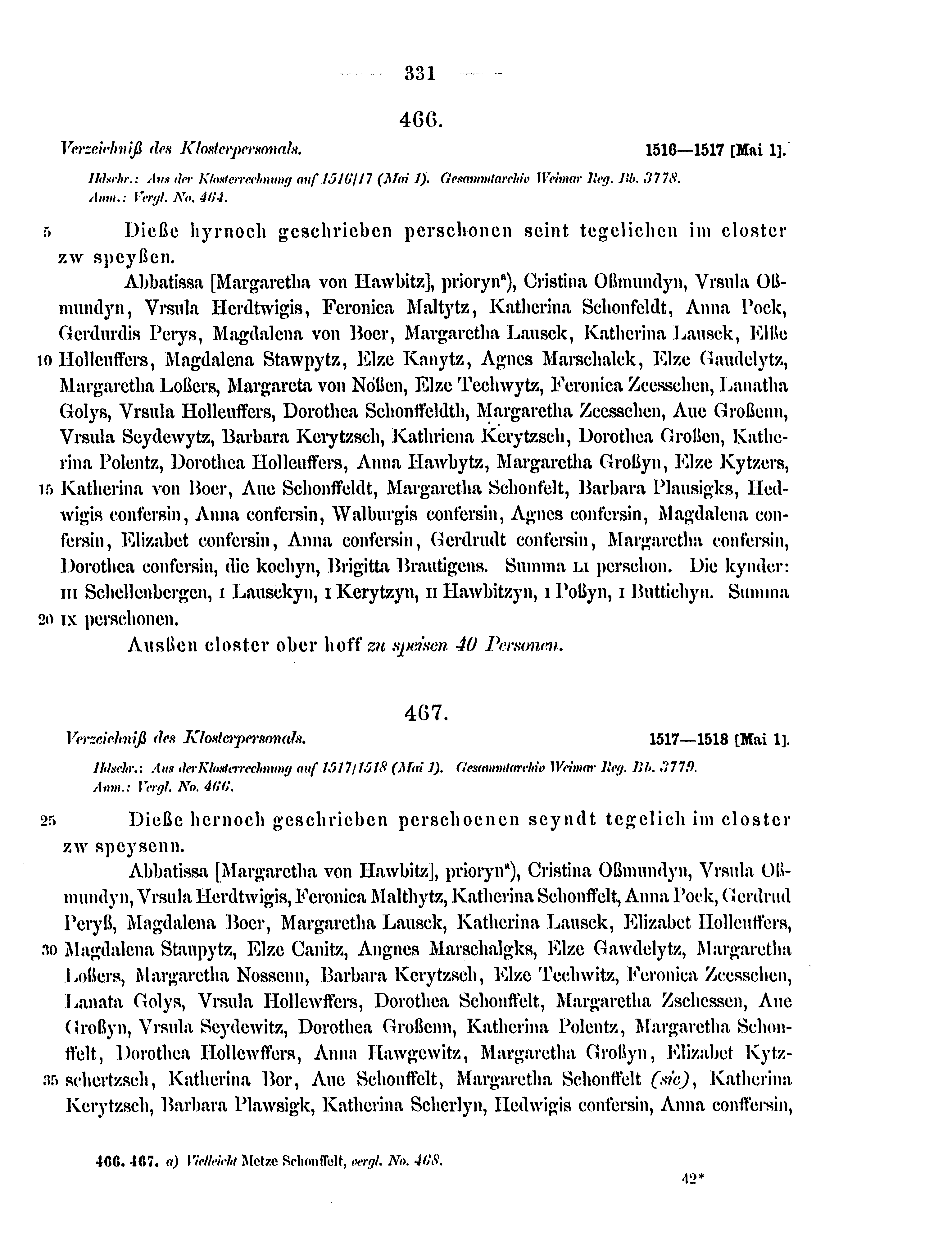 Historische Urkunde Seite 331 aus Band cds2_15