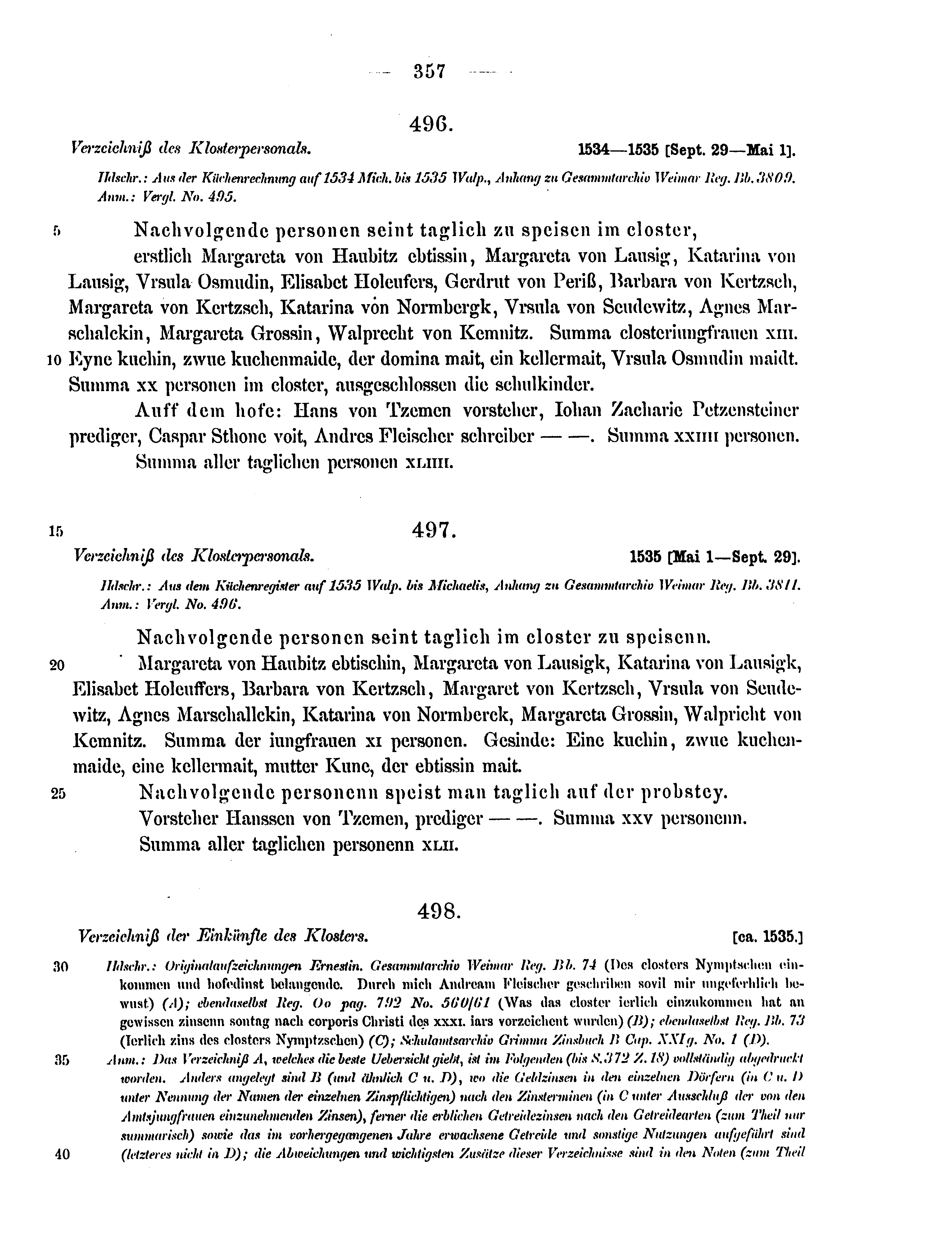 Historische Urkunde Seite 357 aus Band cds2_15