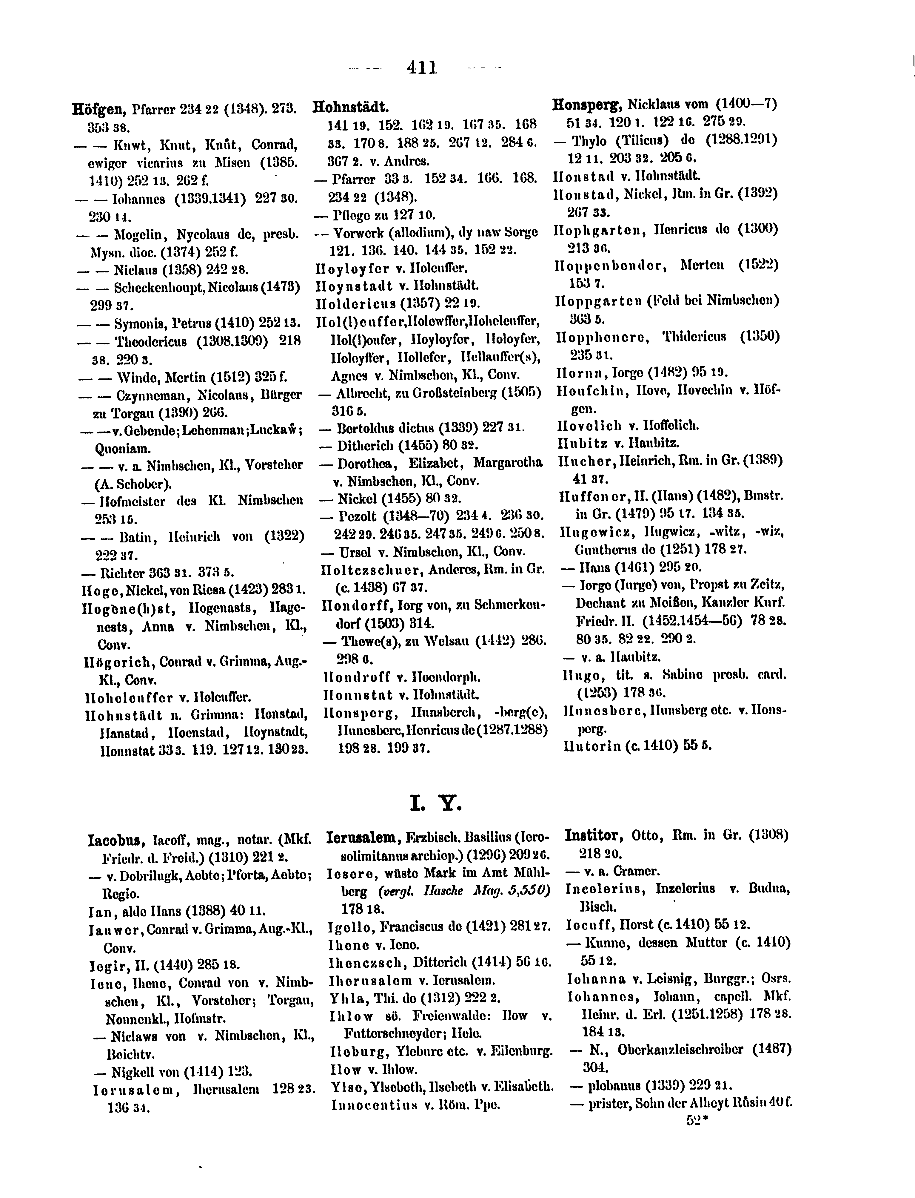 Historische Urkunde Seite 411 aus Band cds2_15