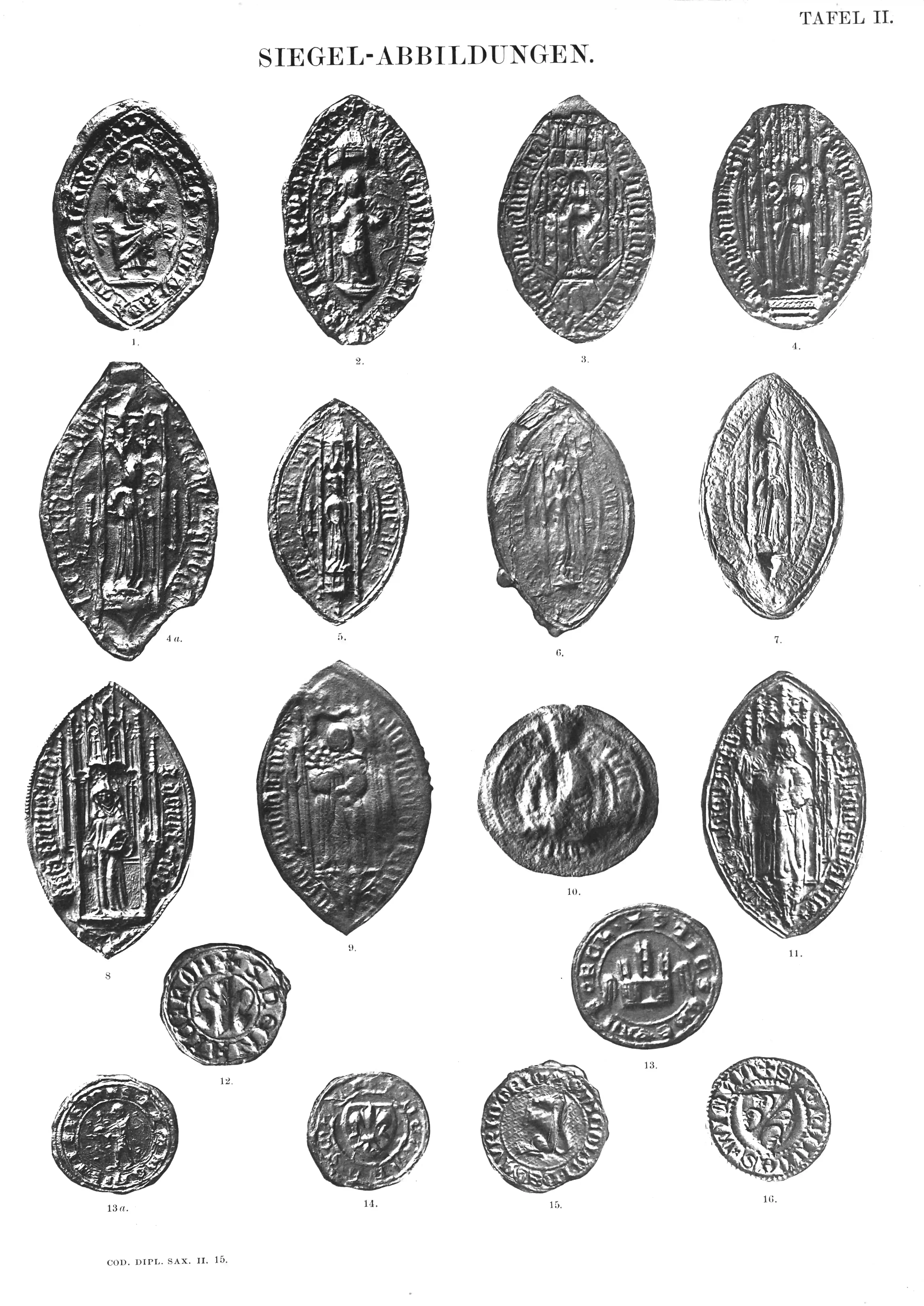 Historische Urkunde Seite 2 aus Band cds2_15