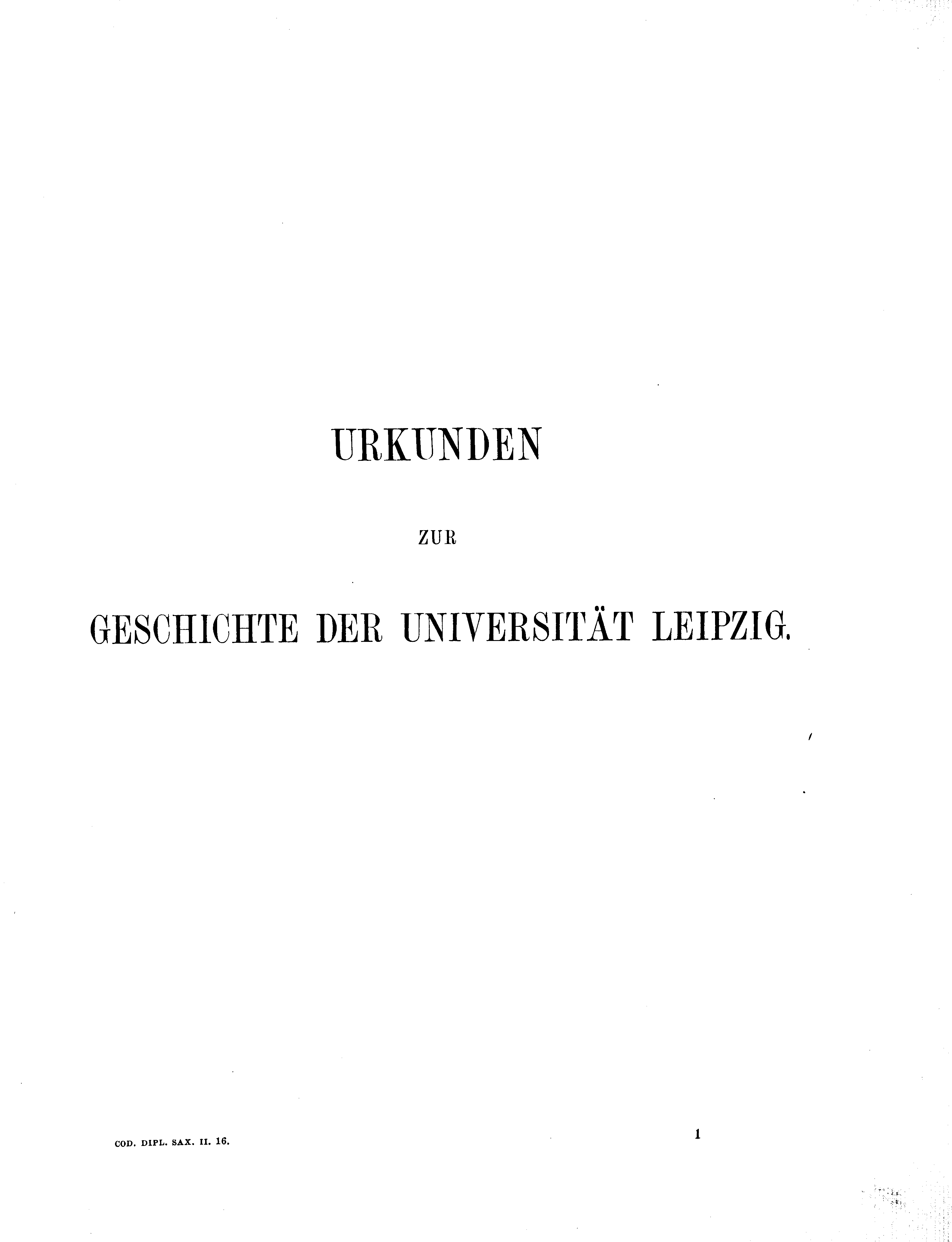 Historische Urkunde Seite 1 aus Band cds2_16