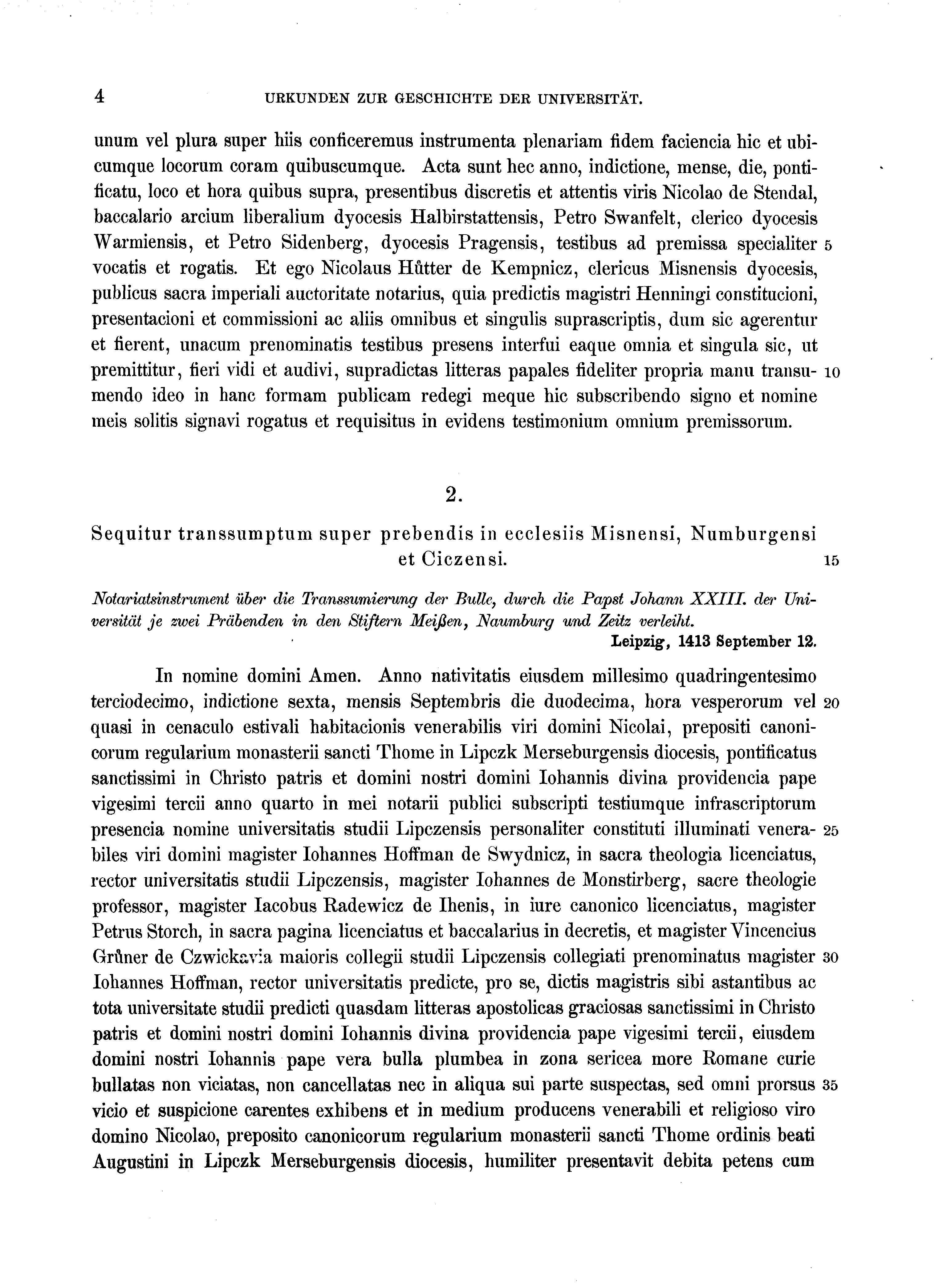 Historische Urkunde Seite 4 aus Band cds2_16