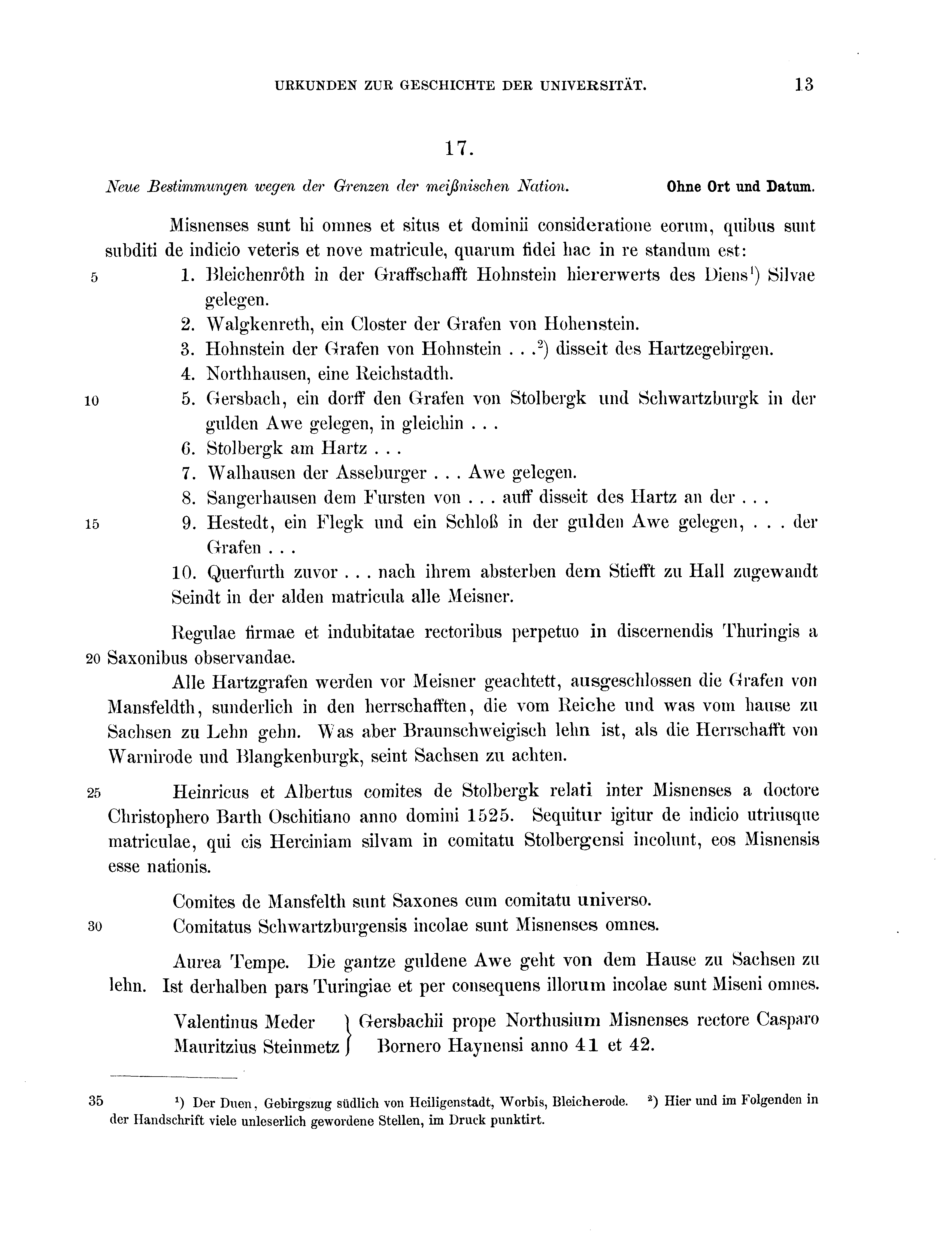 Historische Urkunde Seite 13 aus Band cds2_16