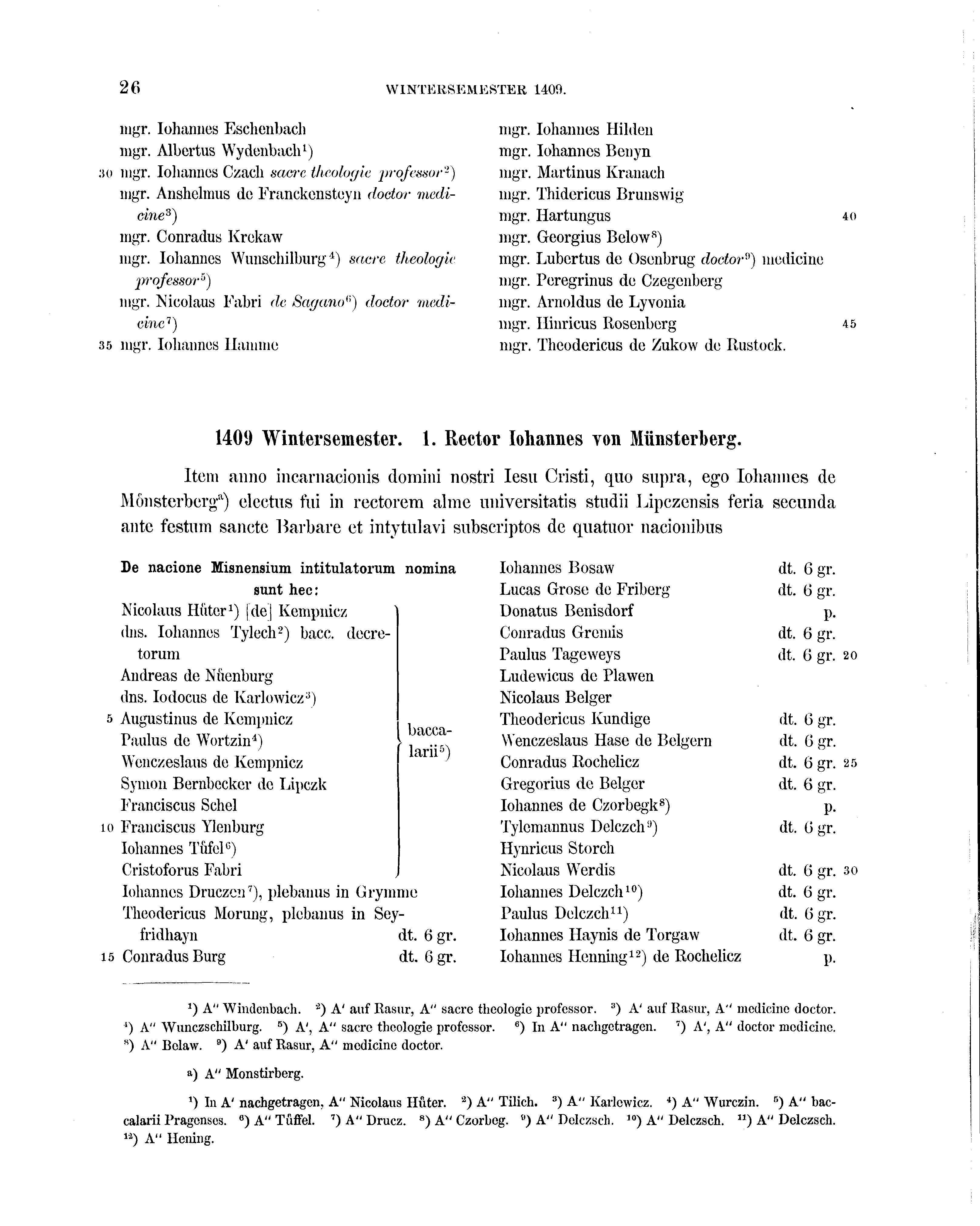 Historische Urkunde Seite 26 aus Band cds2_16