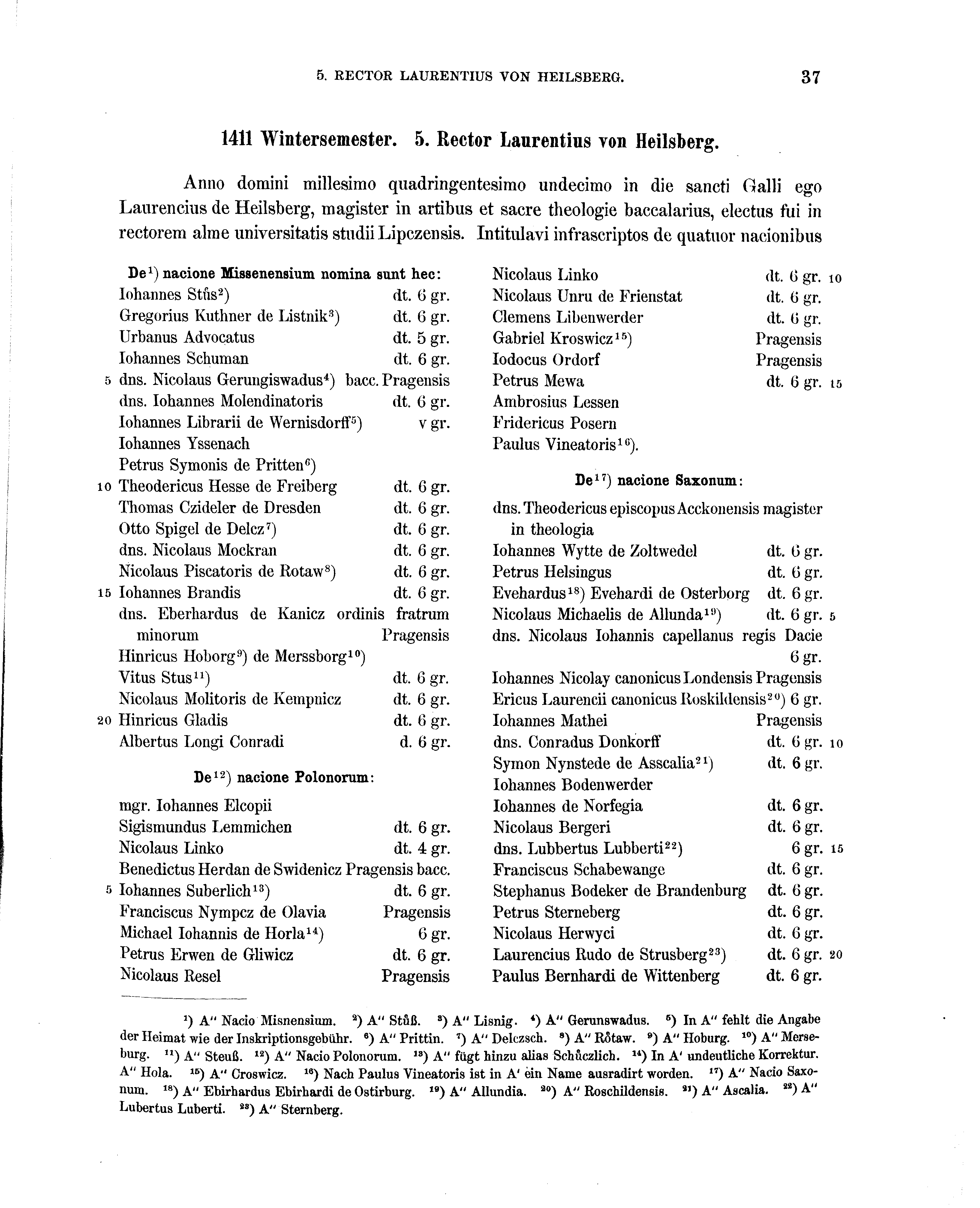 Historische Urkunde Seite 37 aus Band cds2_16