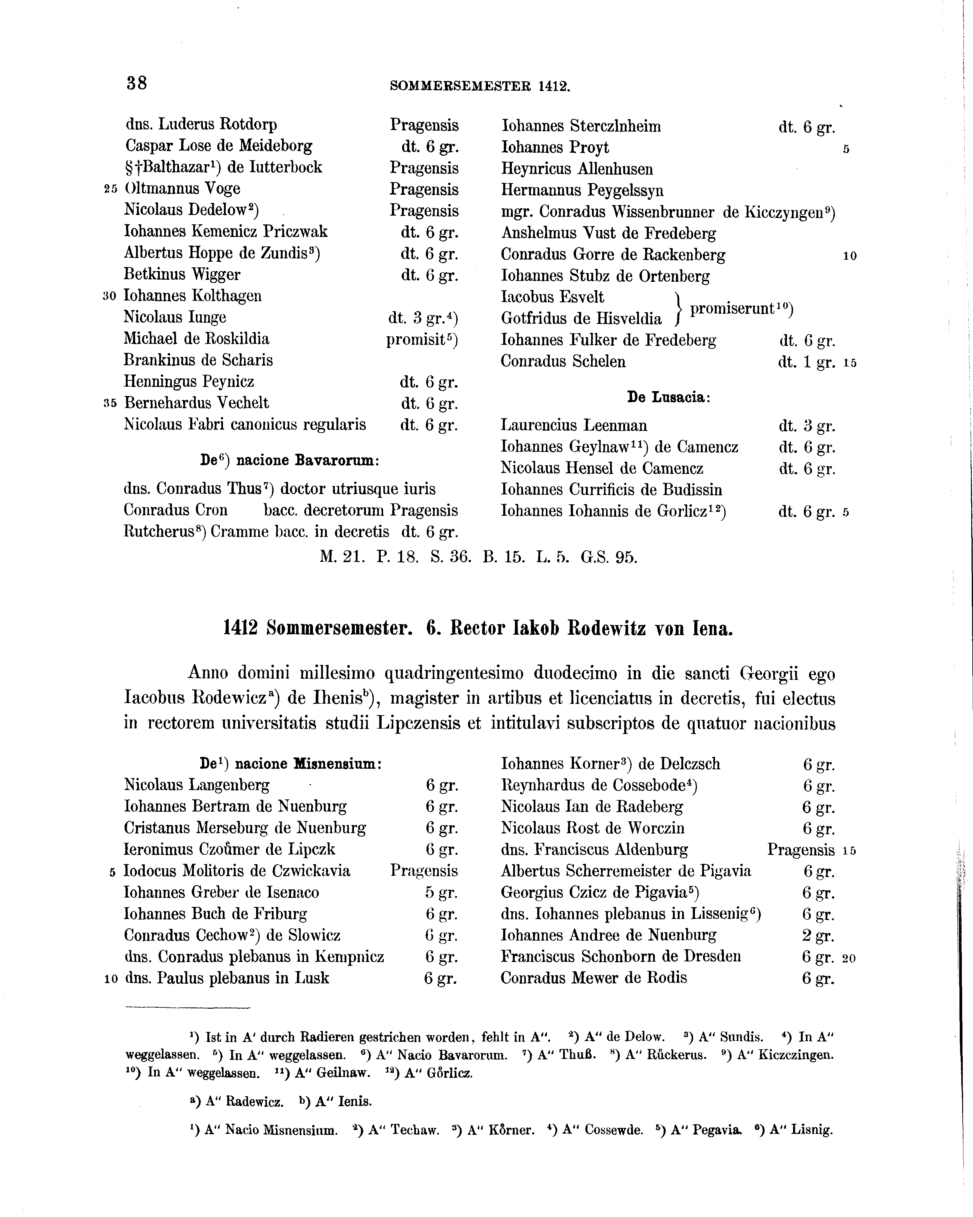 Historische Urkunde Seite 38 aus Band cds2_16