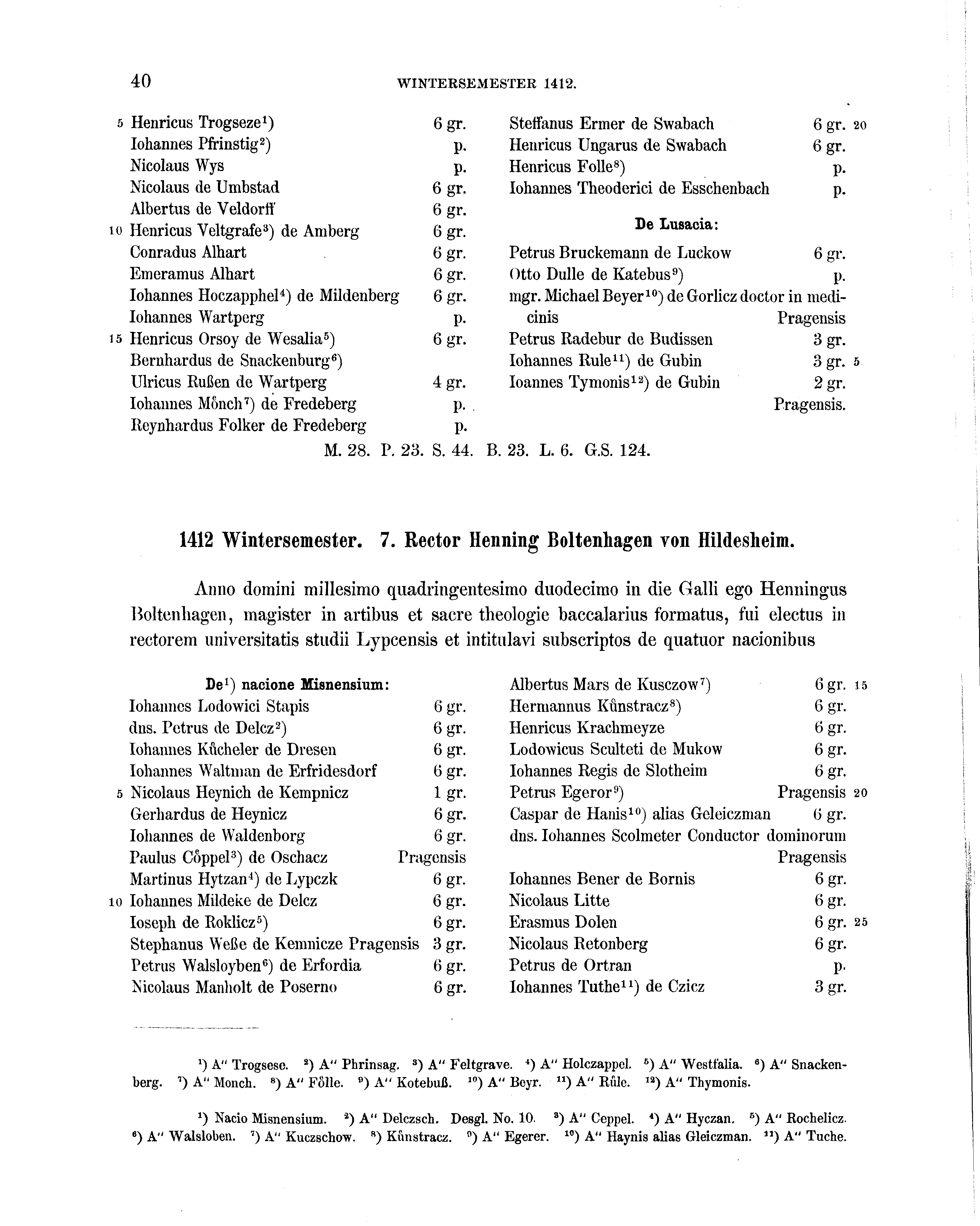 Historische Urkunde Seite 40 aus Band cds2_16