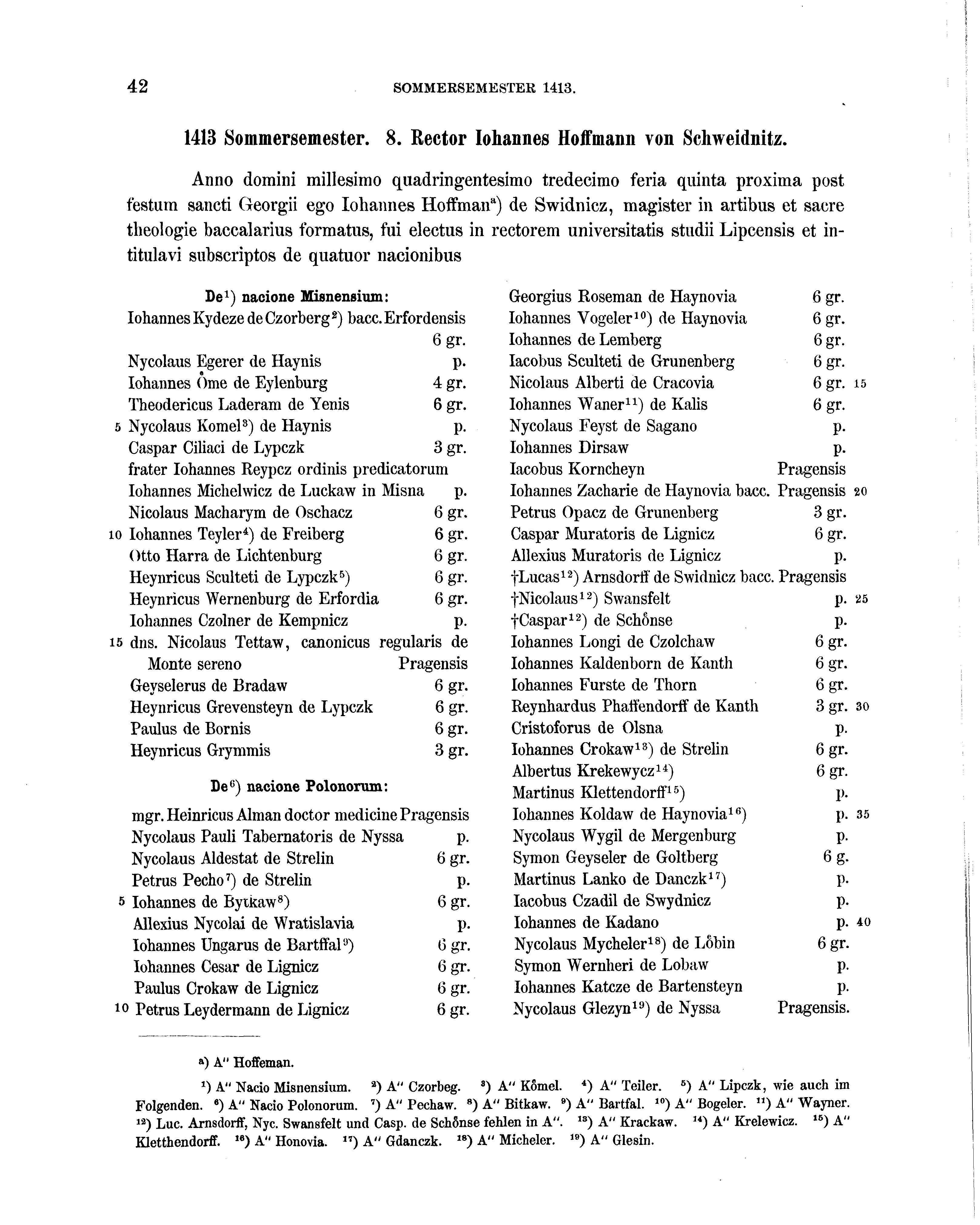 Historische Urkunde Seite 42 aus Band cds2_16