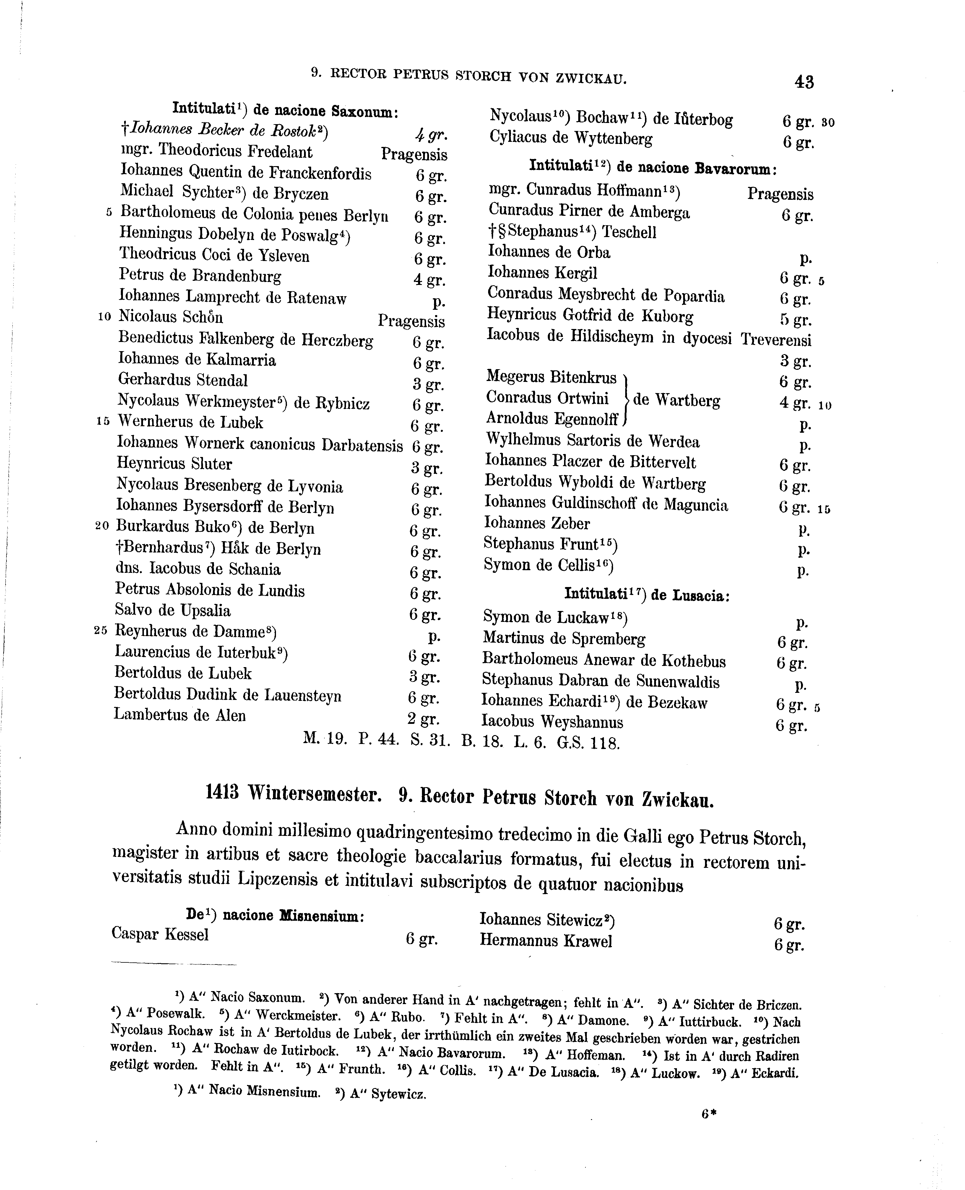 Historische Urkunde Seite 43 aus Band cds2_16
