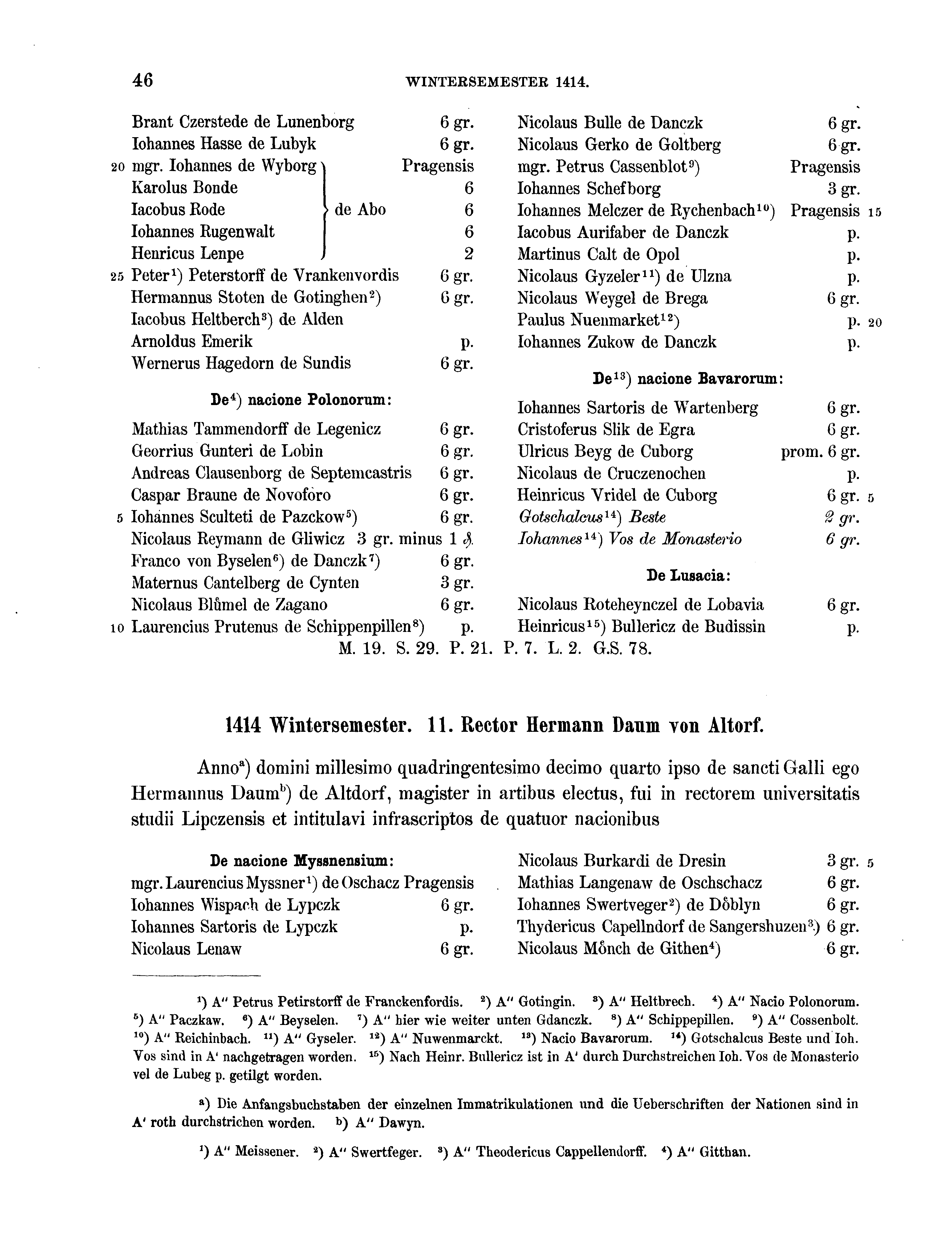 Historische Urkunde Seite 46 aus Band cds2_16