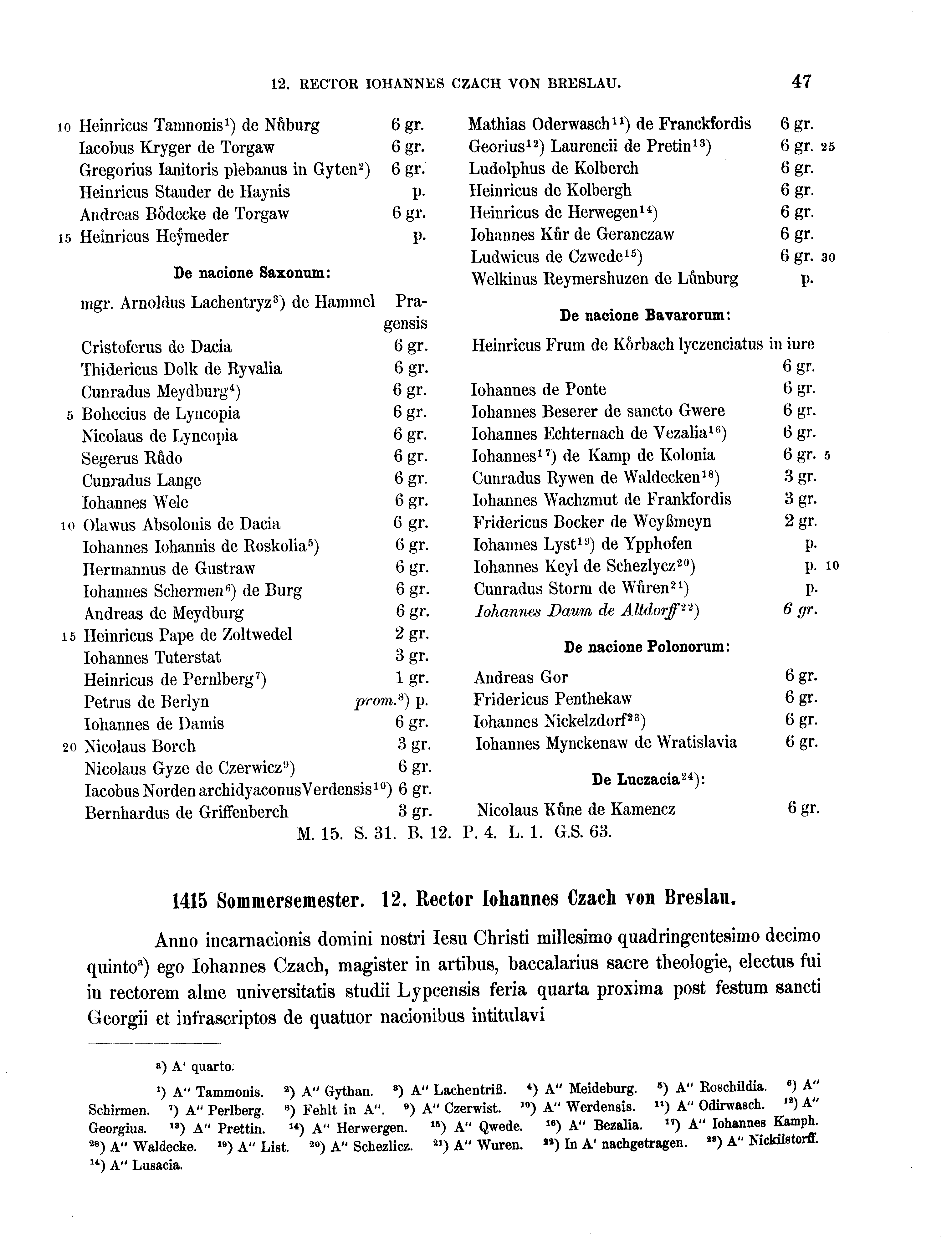 Historische Urkunde Seite 47 aus Band cds2_16
