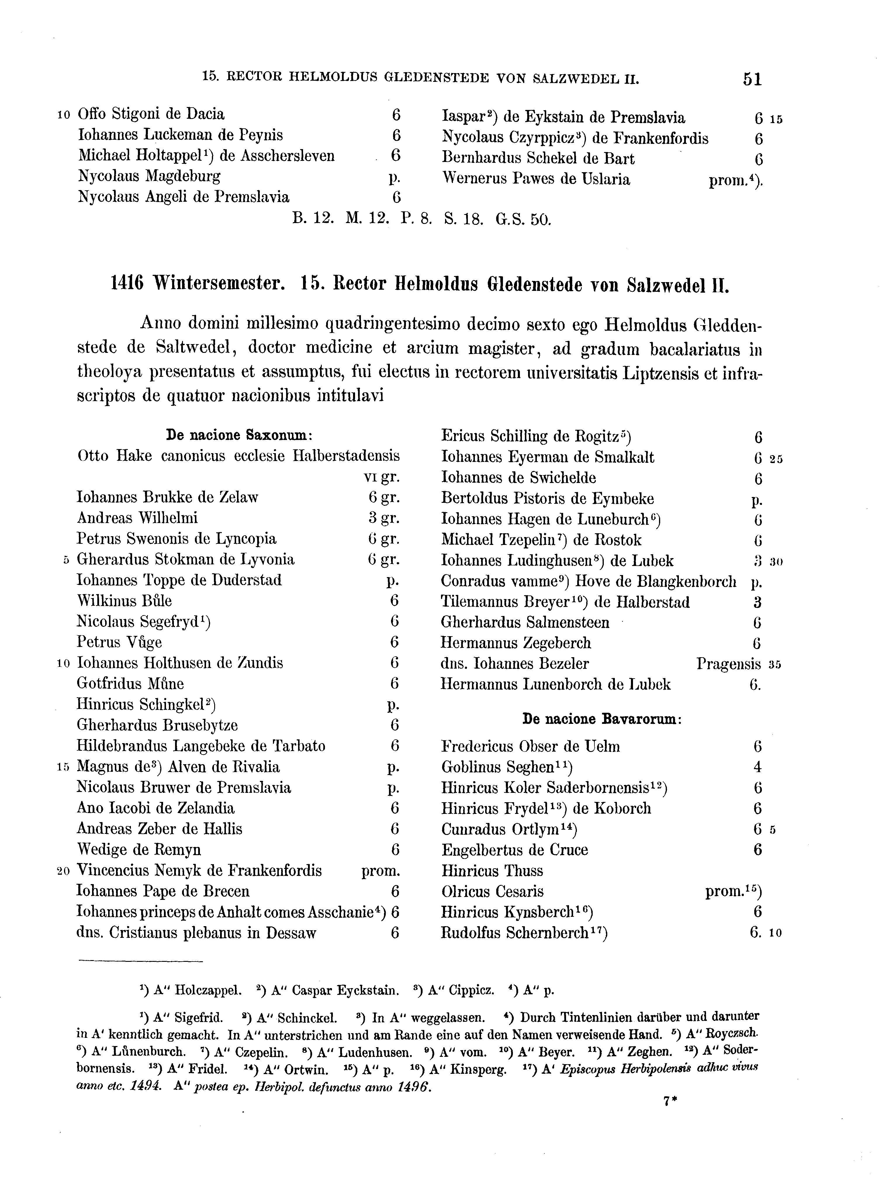 Historische Urkunde Seite 51 aus Band cds2_16