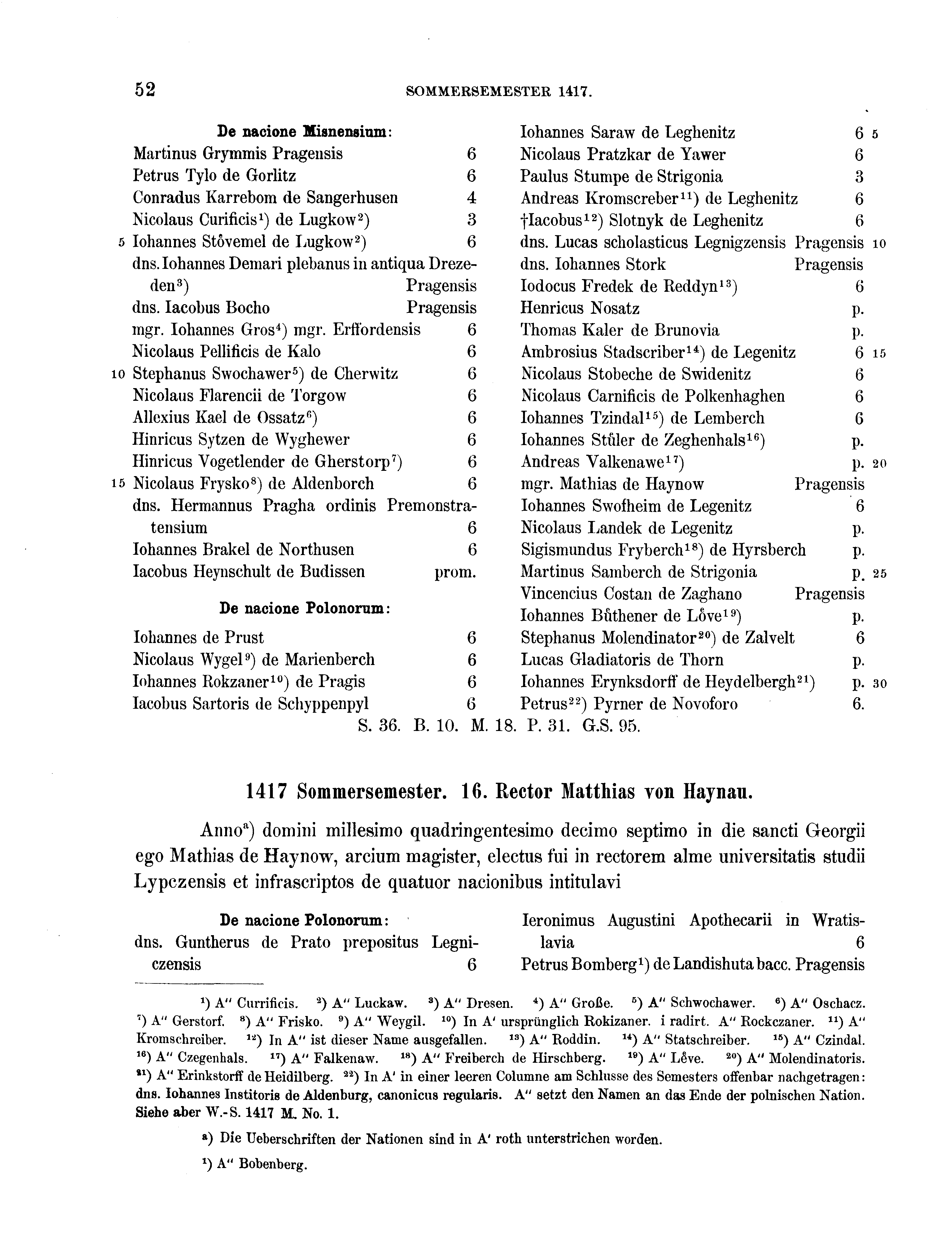 Historische Urkunde Seite 52 aus Band cds2_16