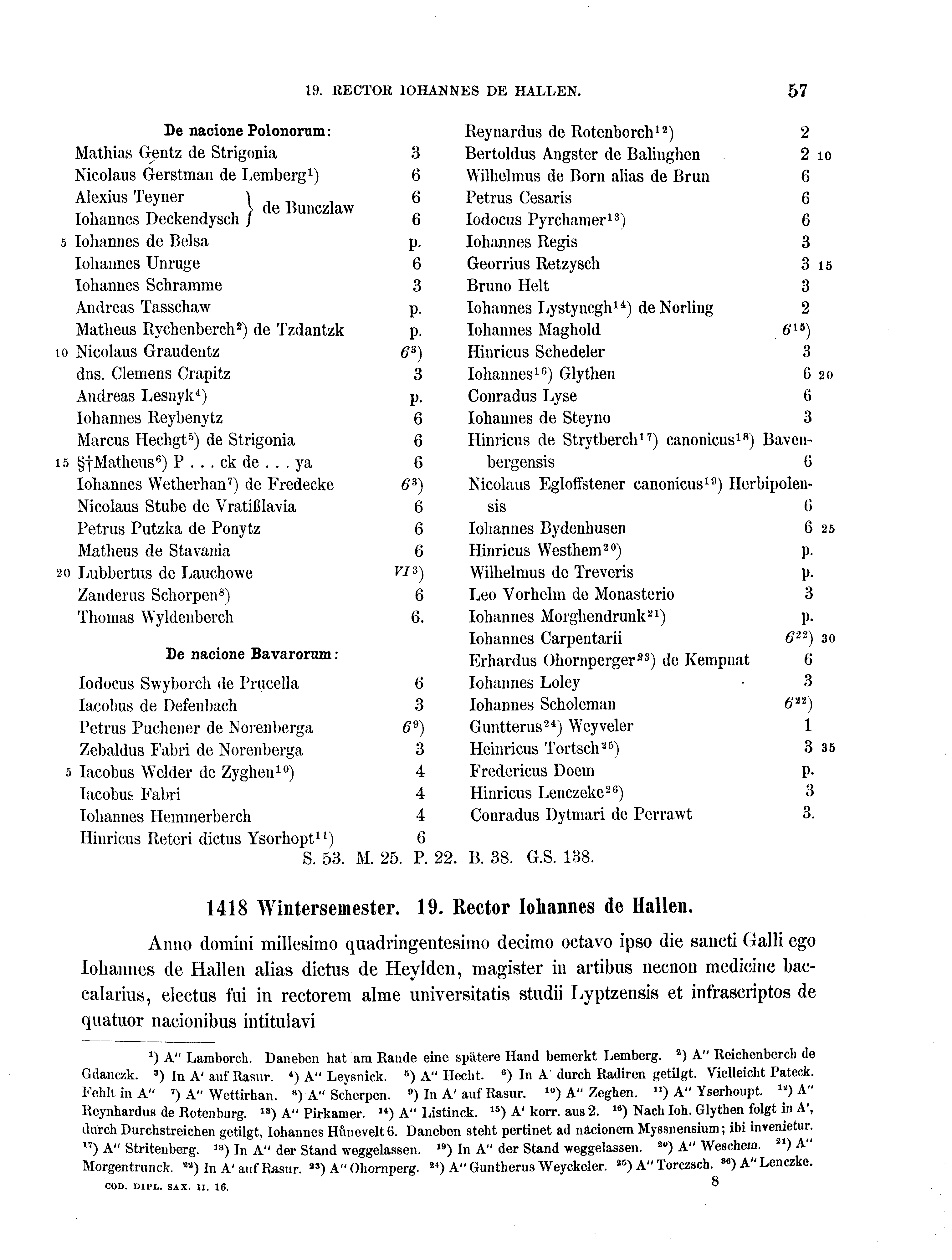 Historische Urkunde Seite 57 aus Band cds2_16