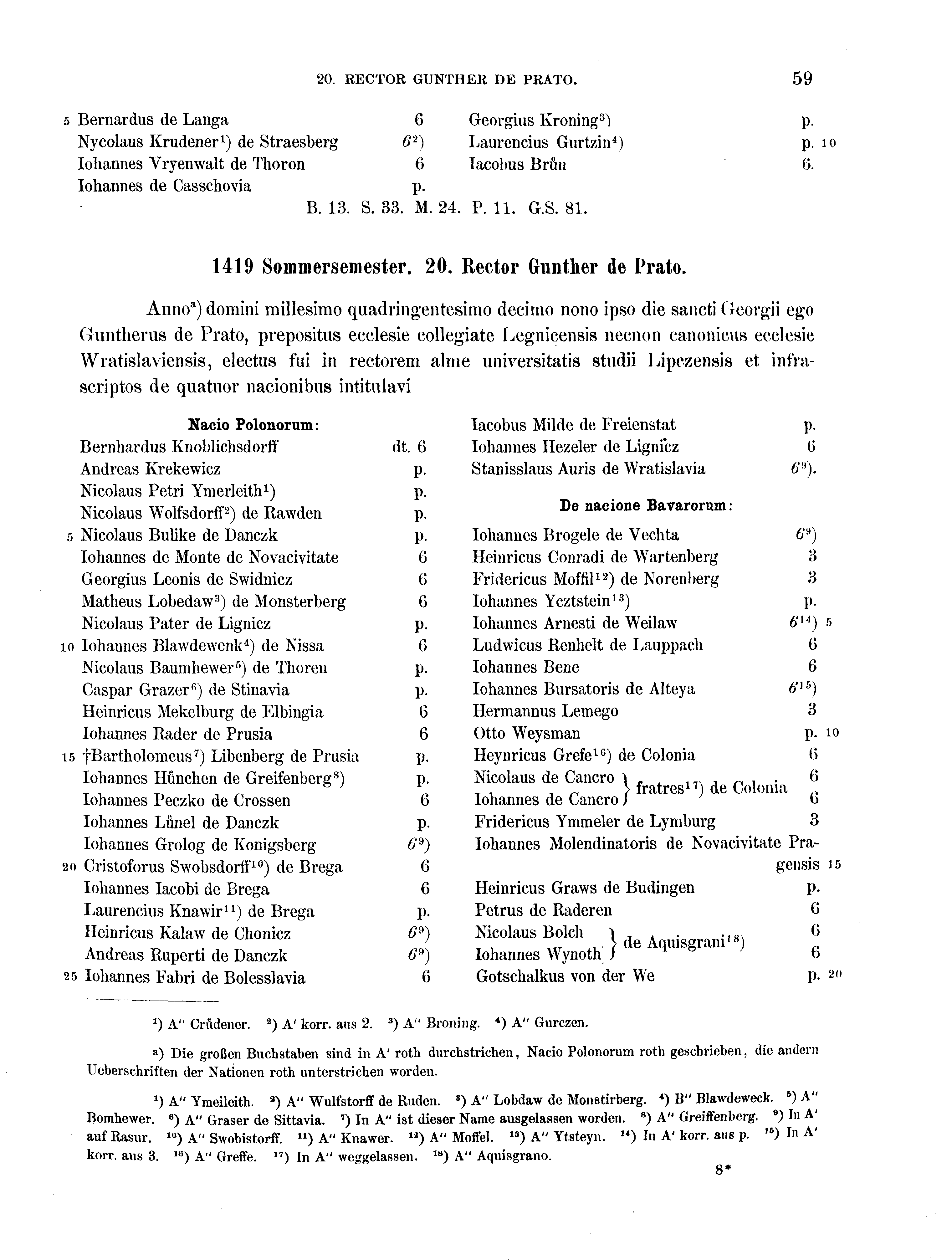 Historische Urkunde Seite 59 aus Band cds2_16