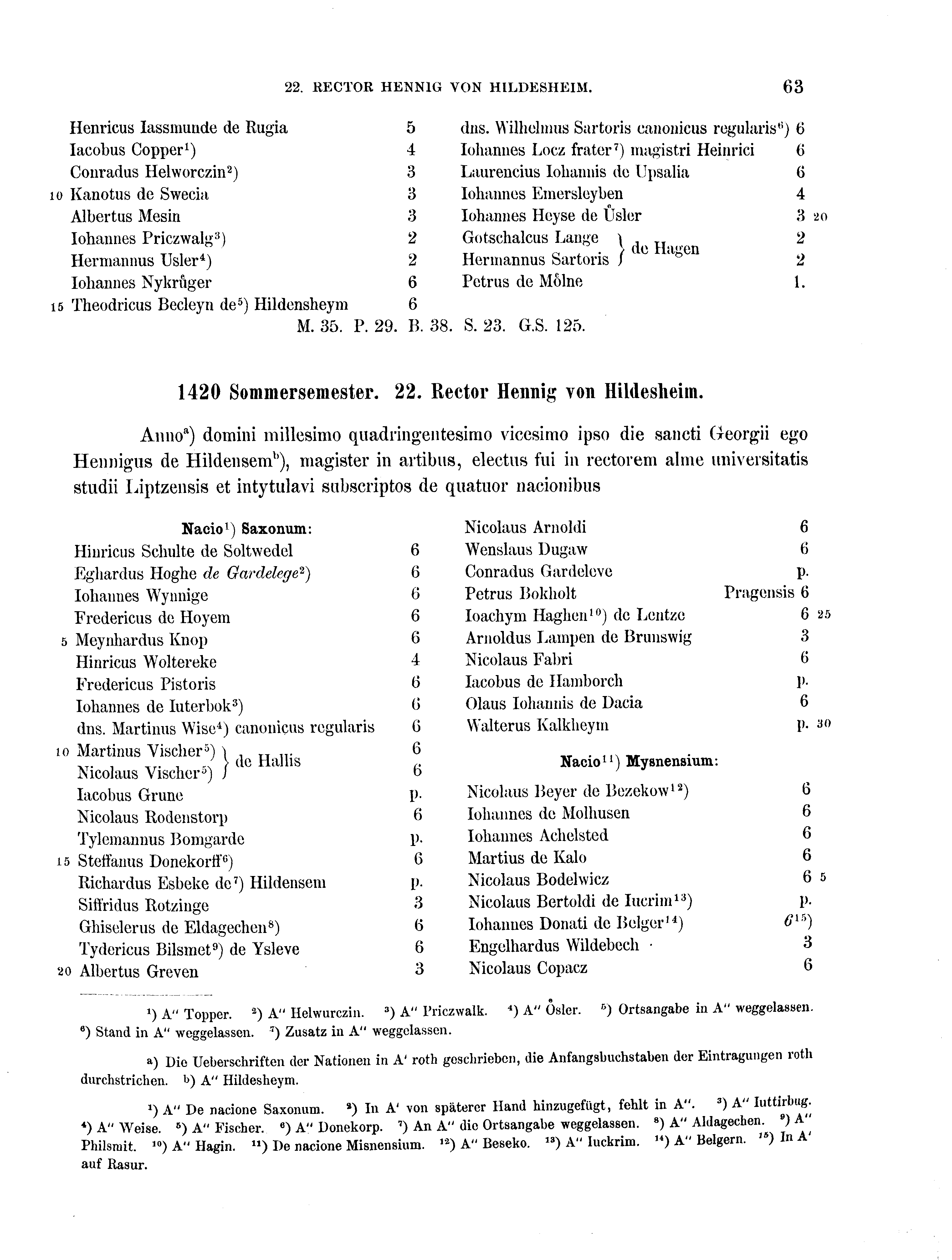 Historische Urkunde Seite 63 aus Band cds2_16
