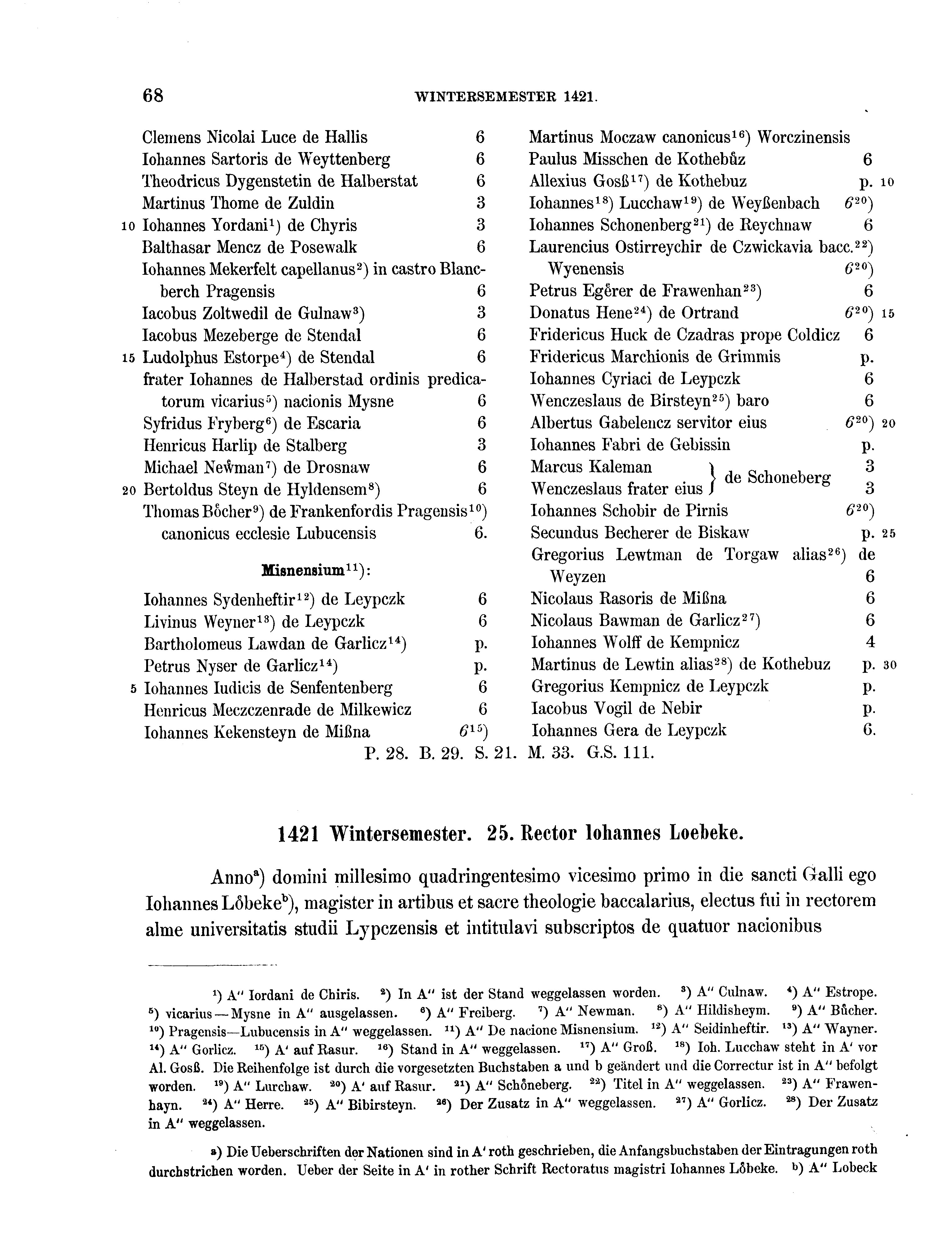 Historische Urkunde Seite 68 aus Band cds2_16