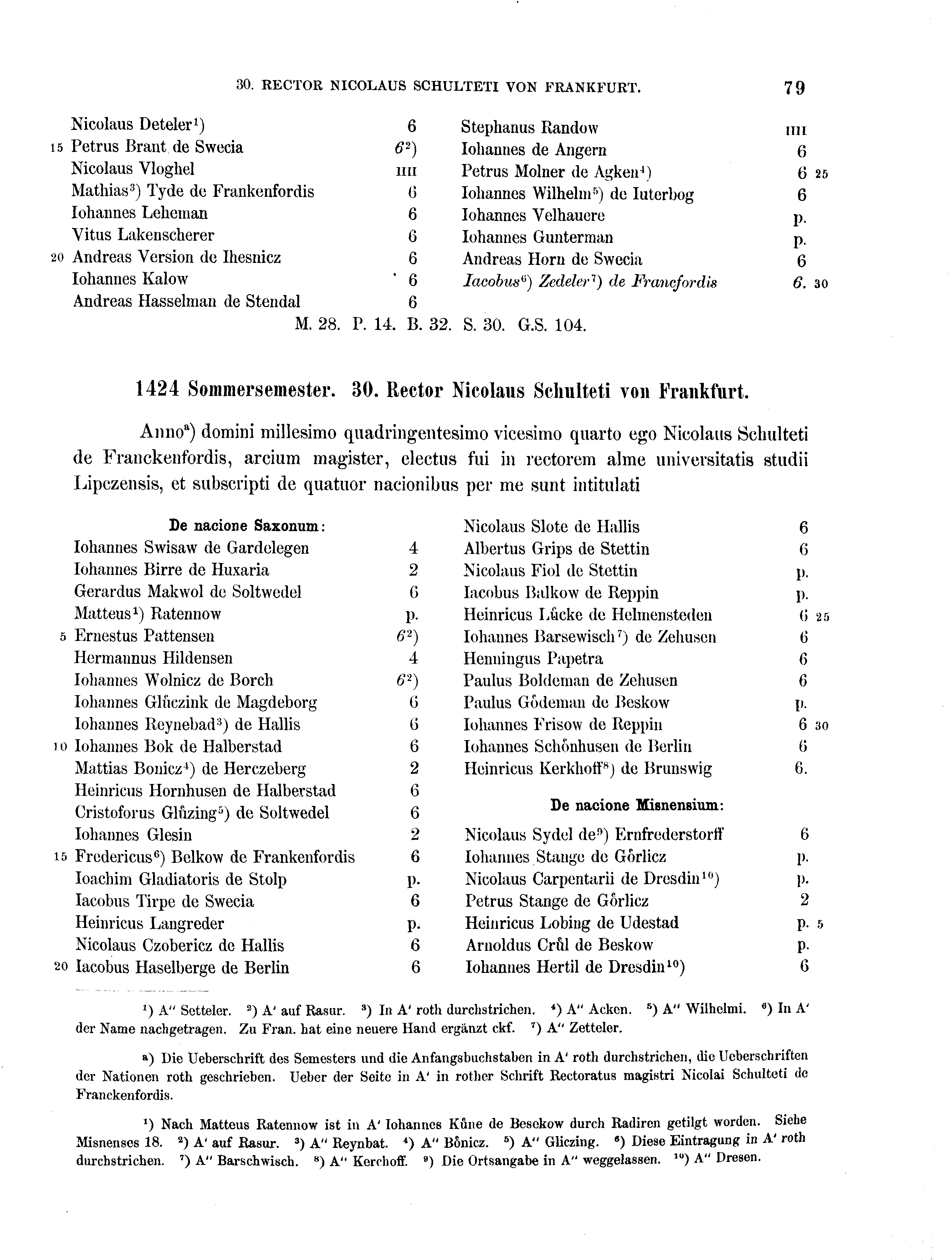Historische Urkunde Seite 79 aus Band cds2_16