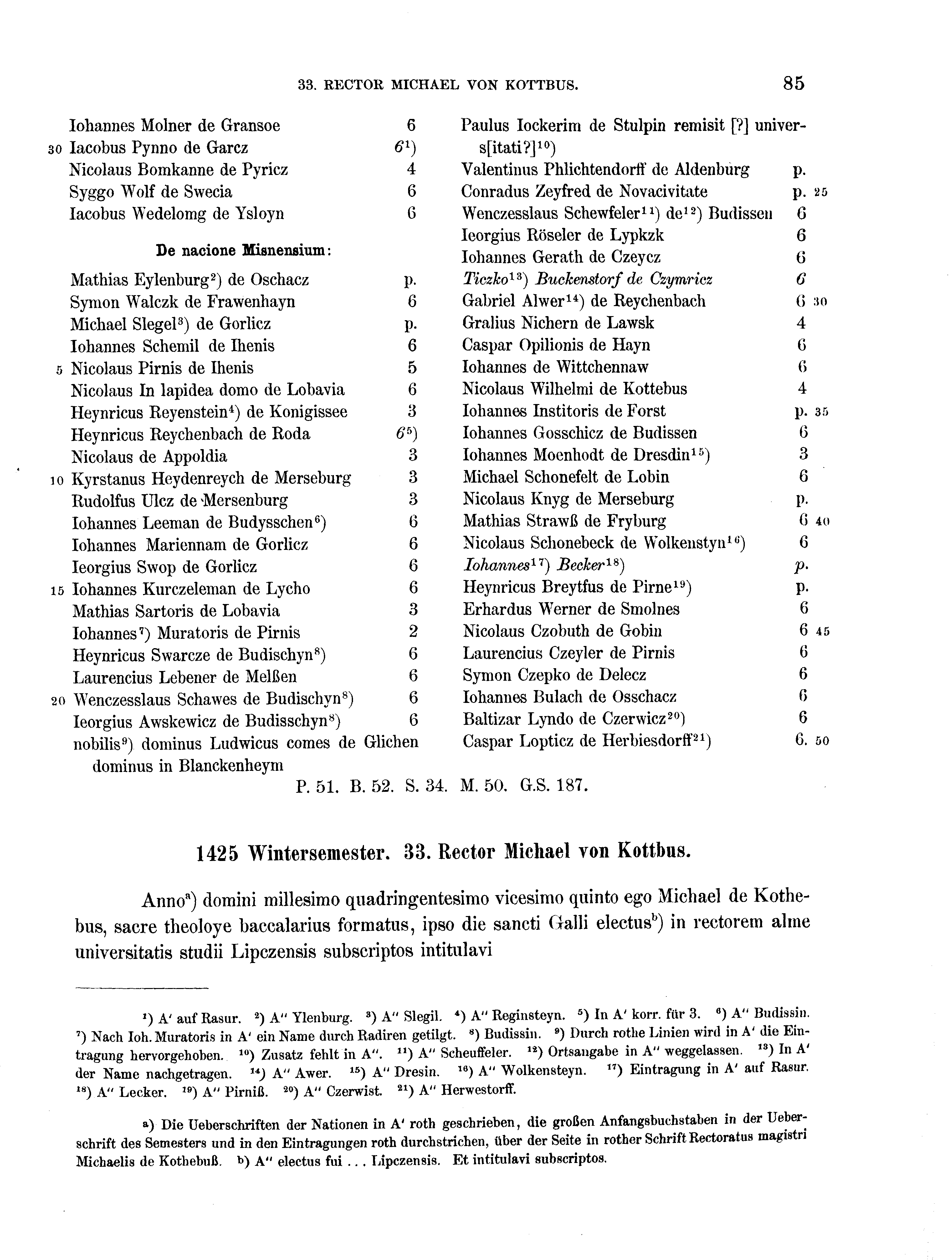 Historische Urkunde Seite 85 aus Band cds2_16