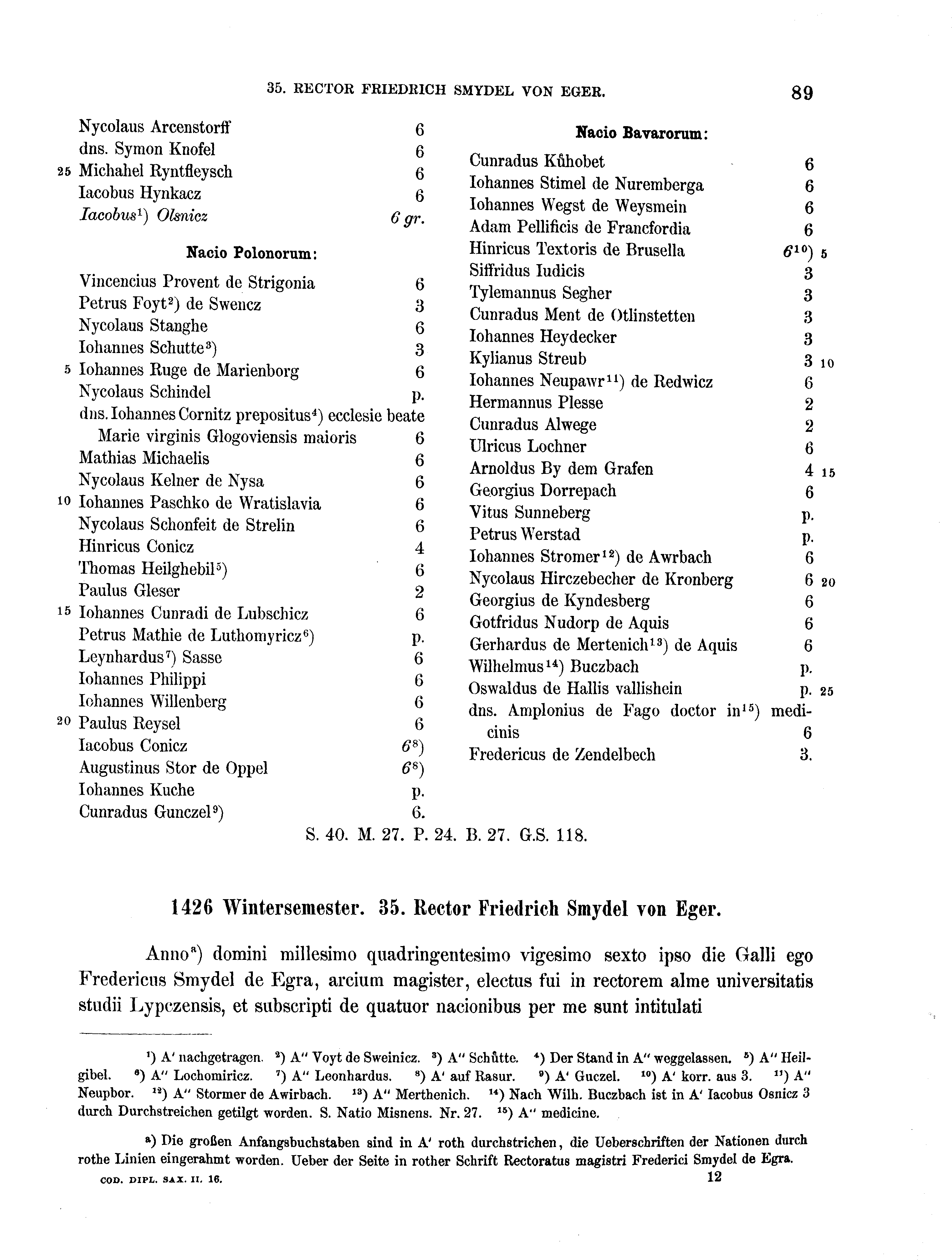 Historische Urkunde Seite 89 aus Band cds2_16