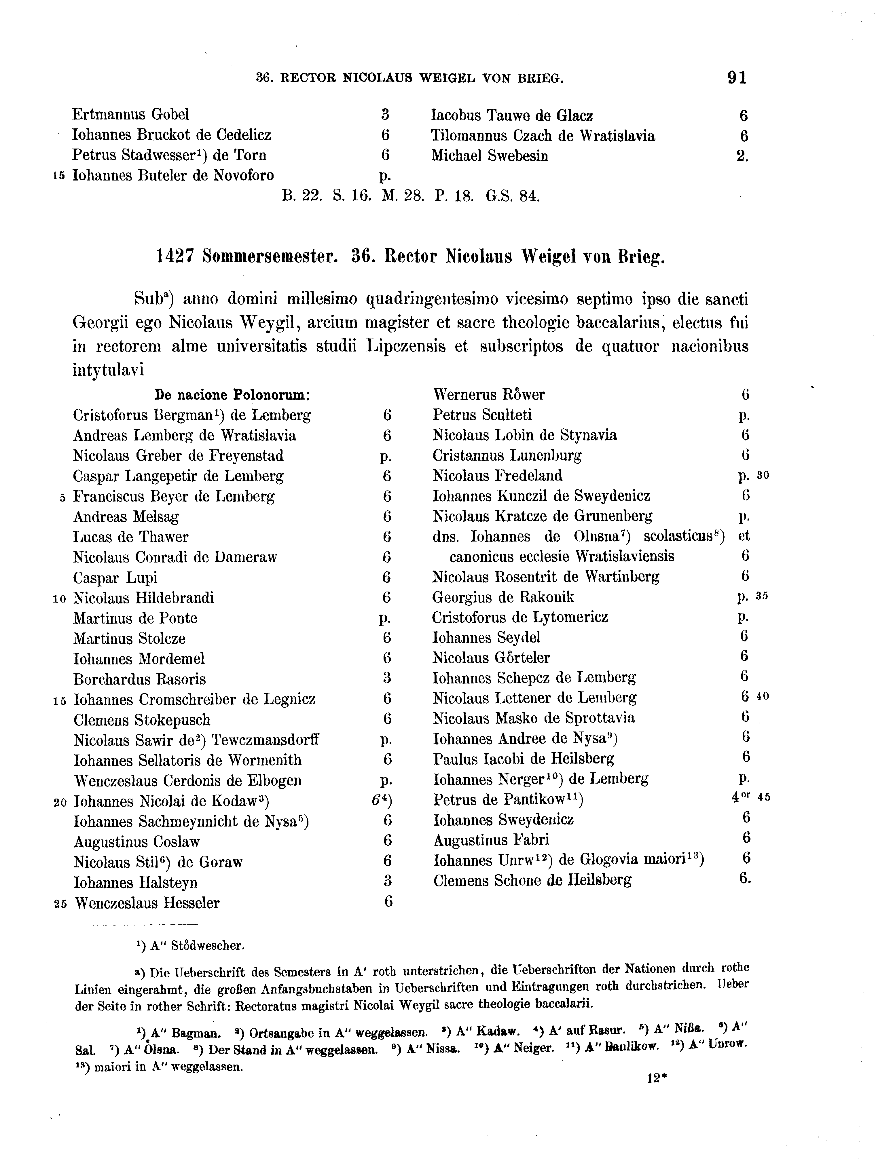 Historische Urkunde Seite 91 aus Band cds2_16