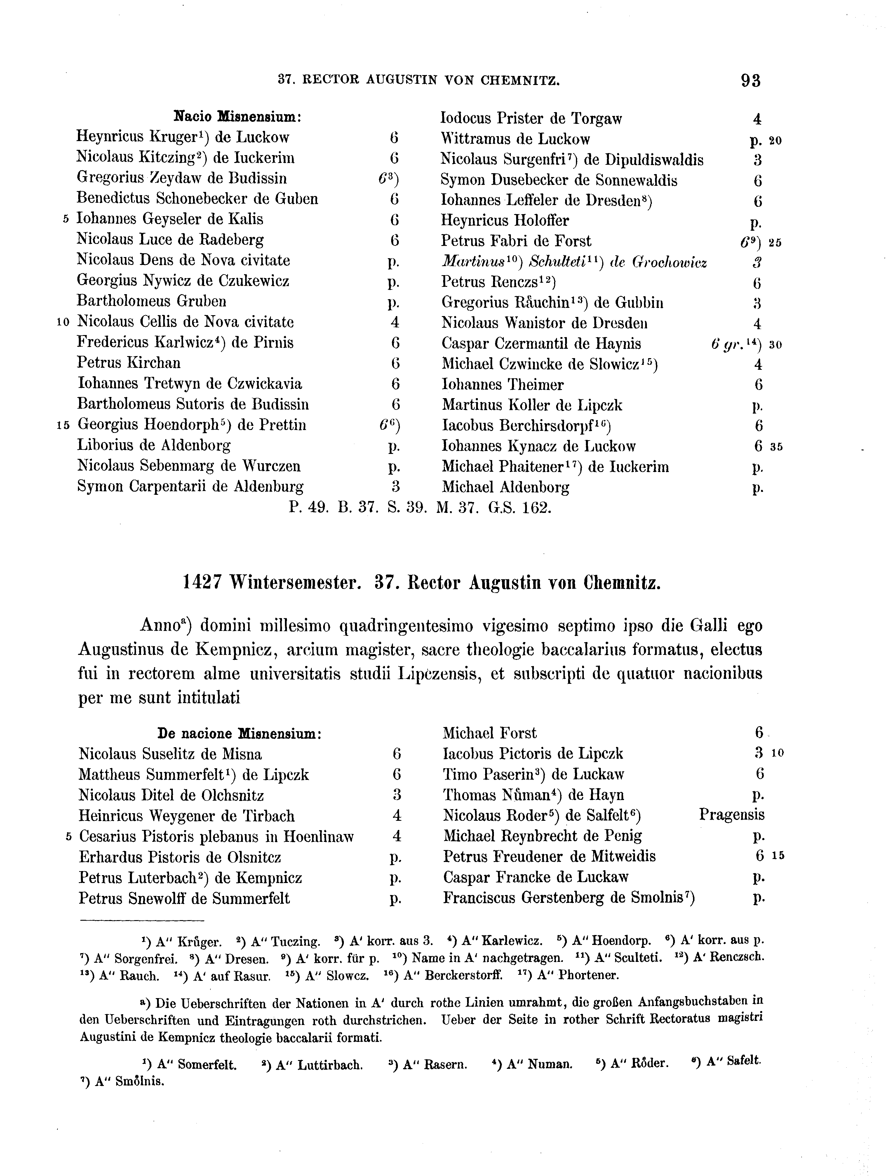 Historische Urkunde Seite 93 aus Band cds2_16