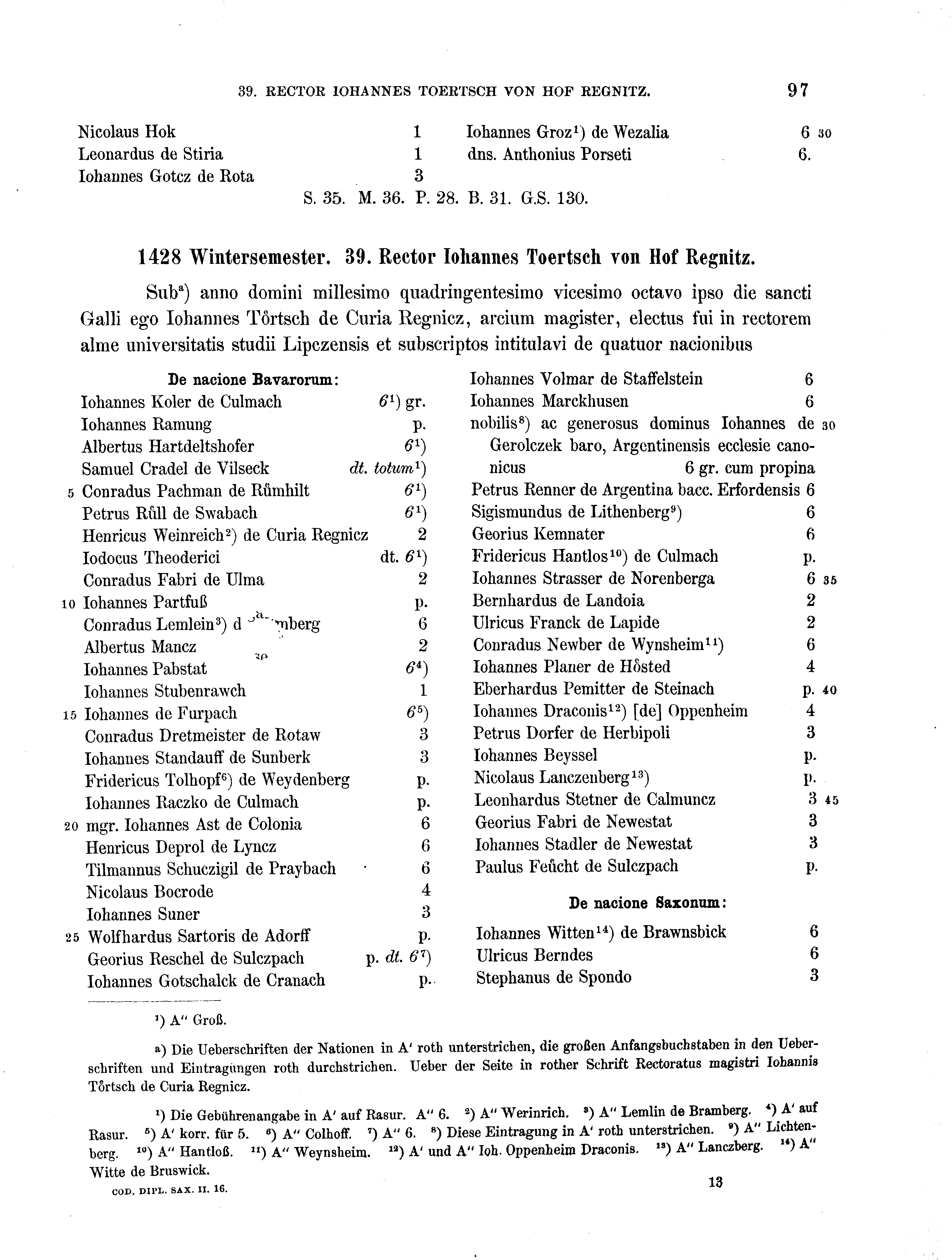 Historische Urkunde Seite 97 aus Band cds2_16