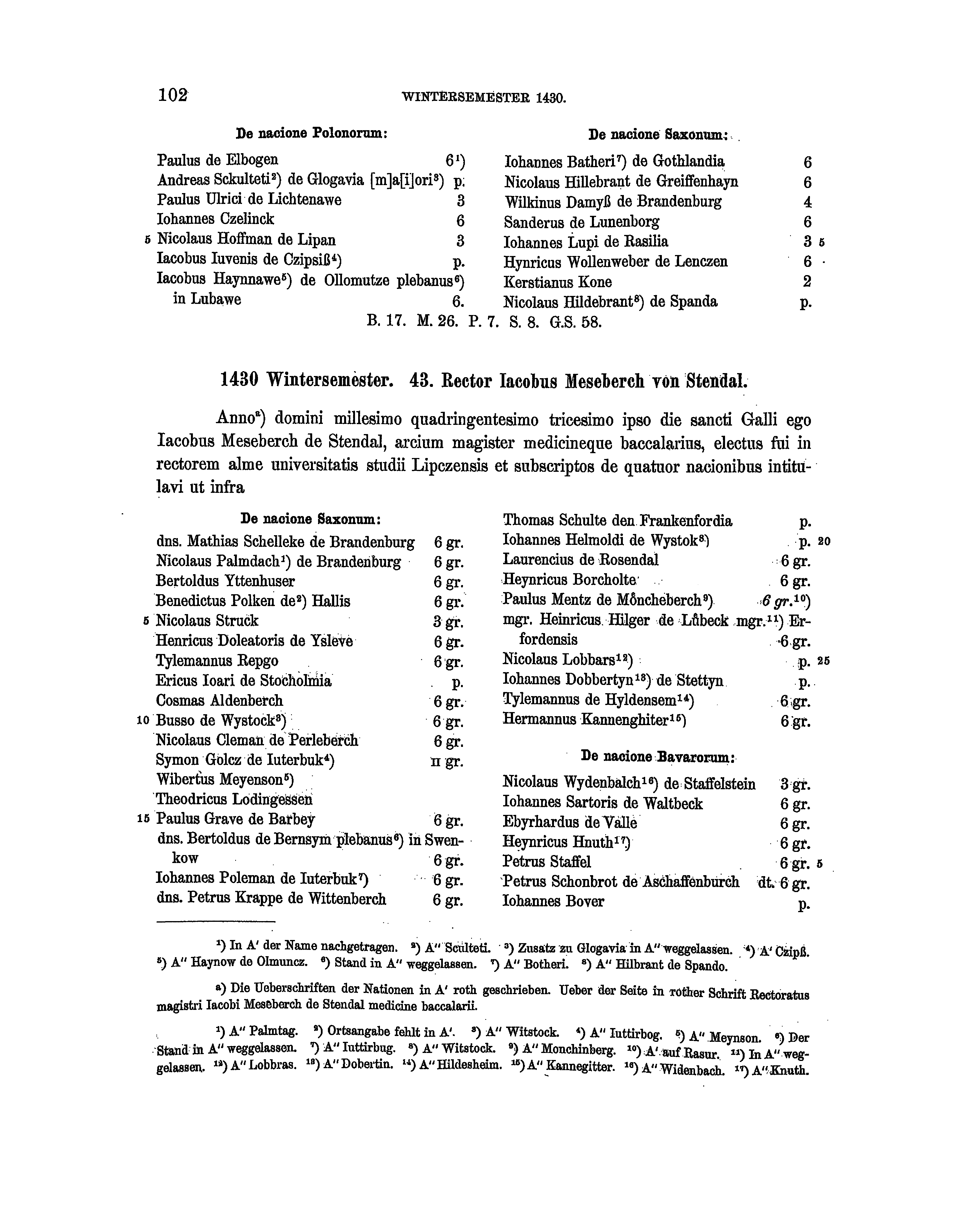 Historische Urkunde Seite 102 aus Band cds2_16