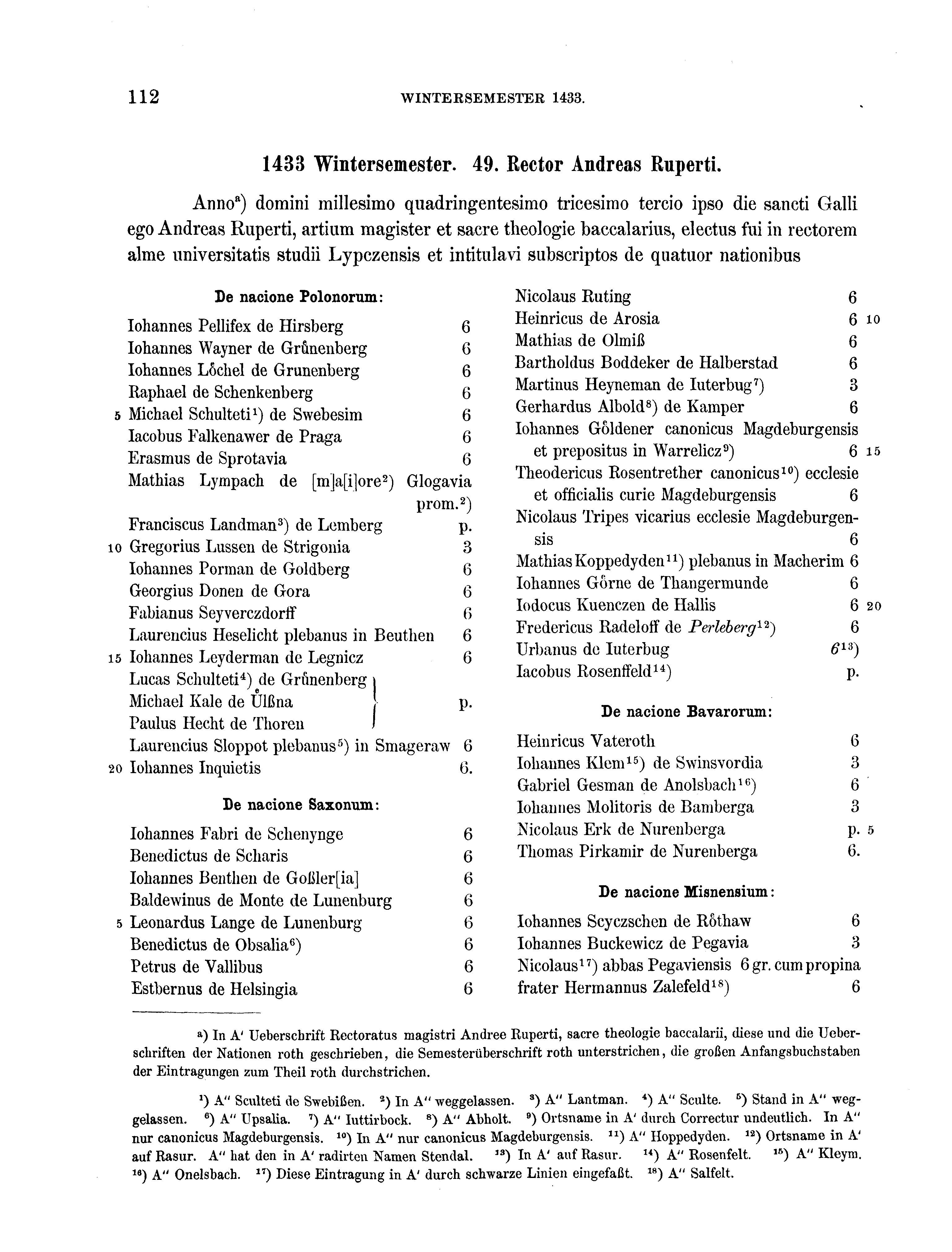 Historische Urkunde Seite 112 aus Band cds2_16