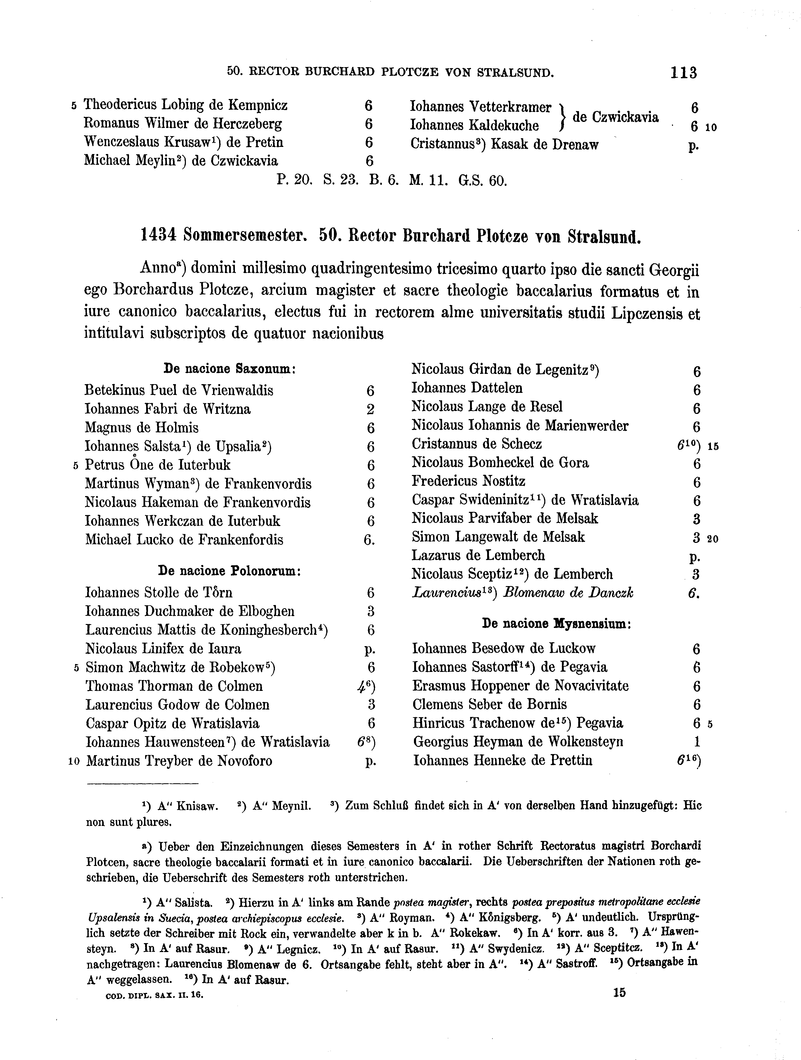 Historische Urkunde Seite 113 aus Band cds2_16