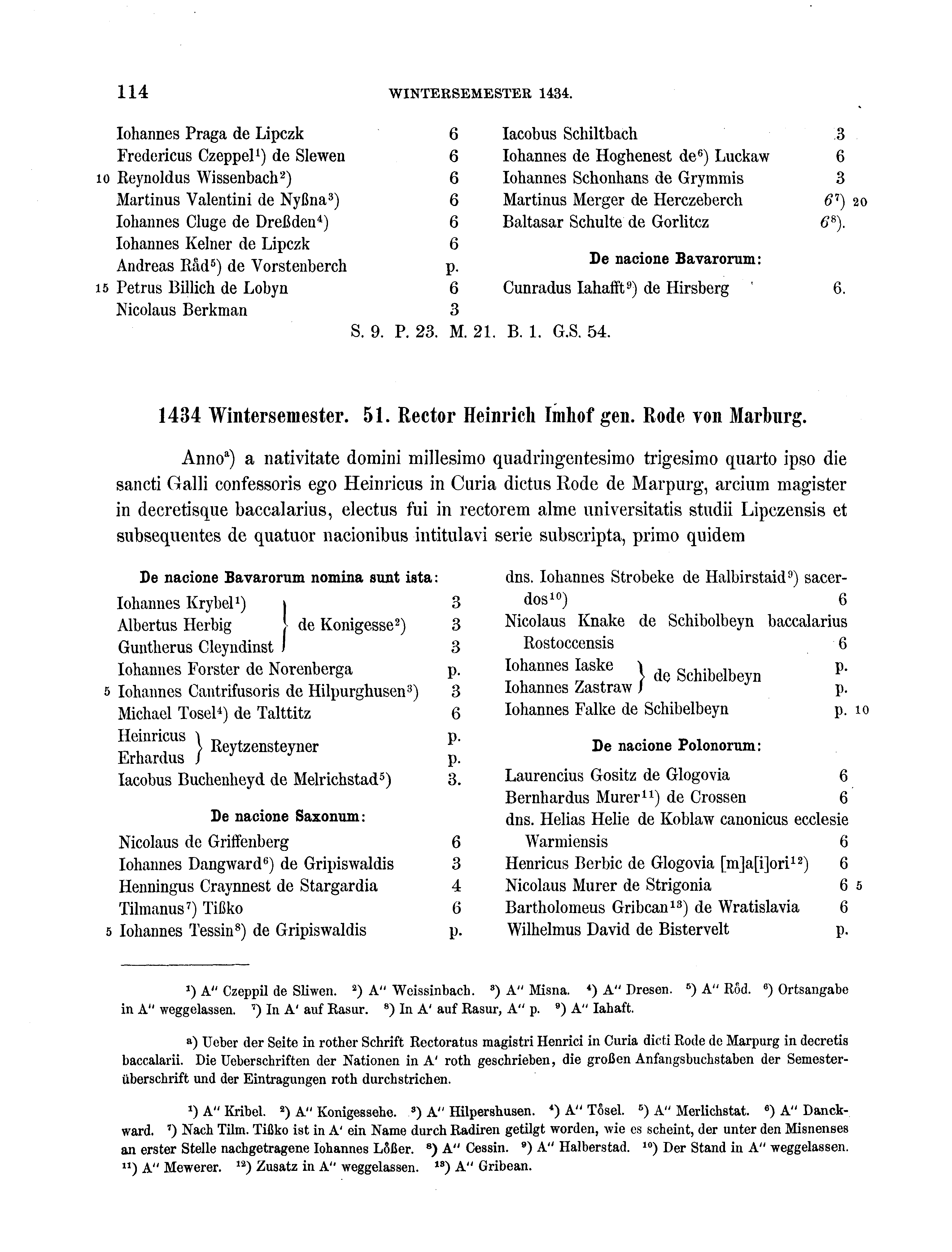 Historische Urkunde Seite 114 aus Band cds2_16