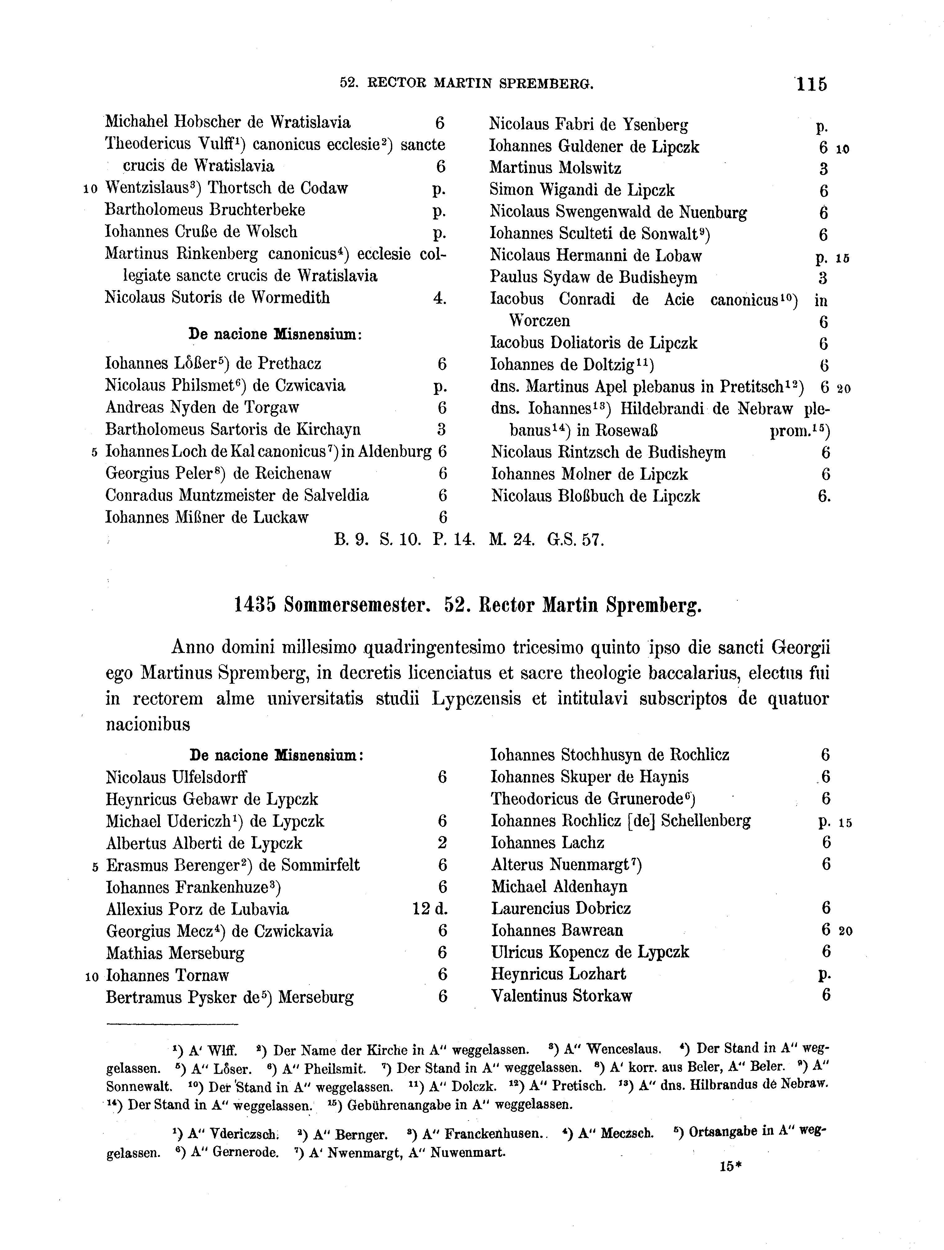 Historische Urkunde Seite 115 aus Band cds2_16