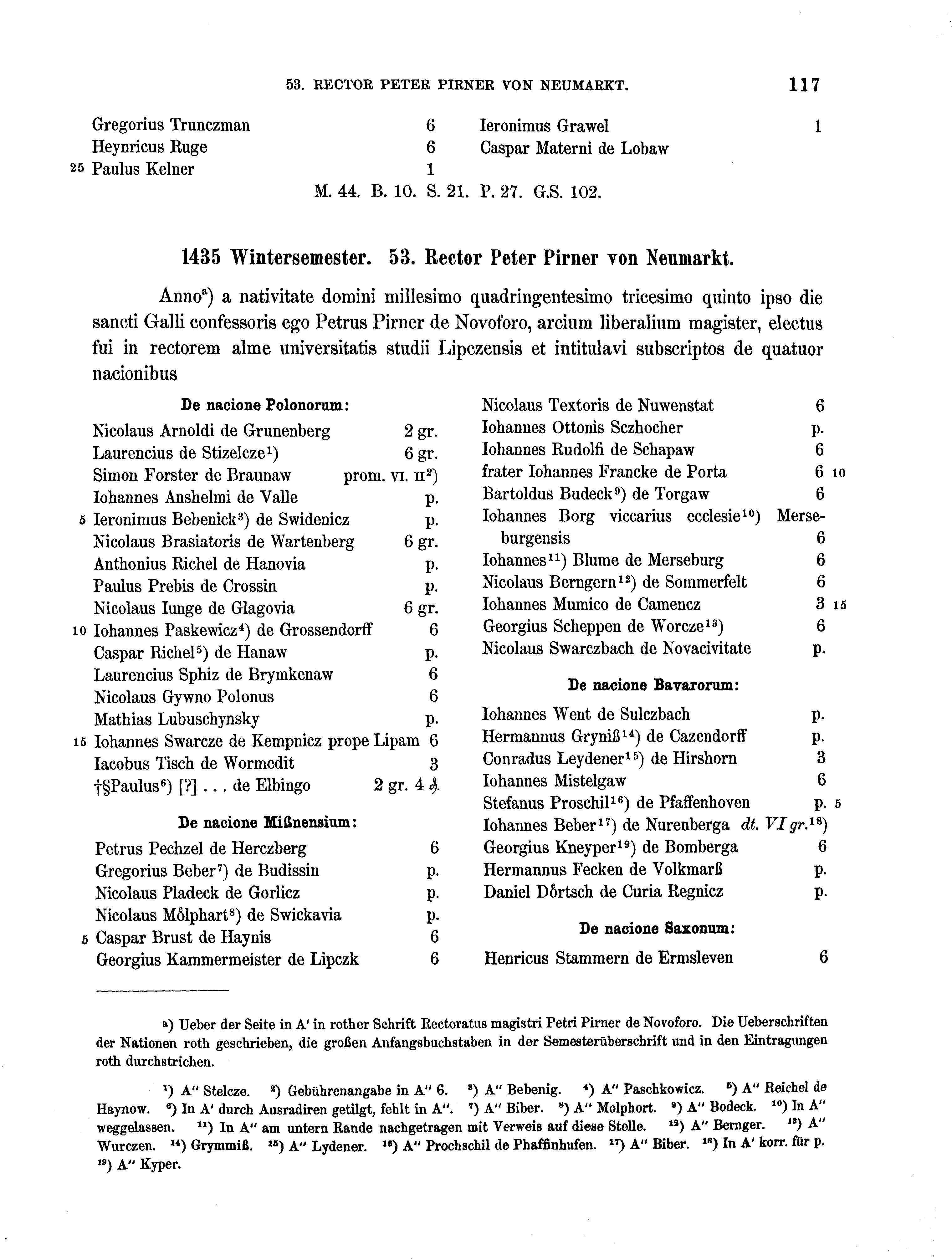 Historische Urkunde Seite 117 aus Band cds2_16