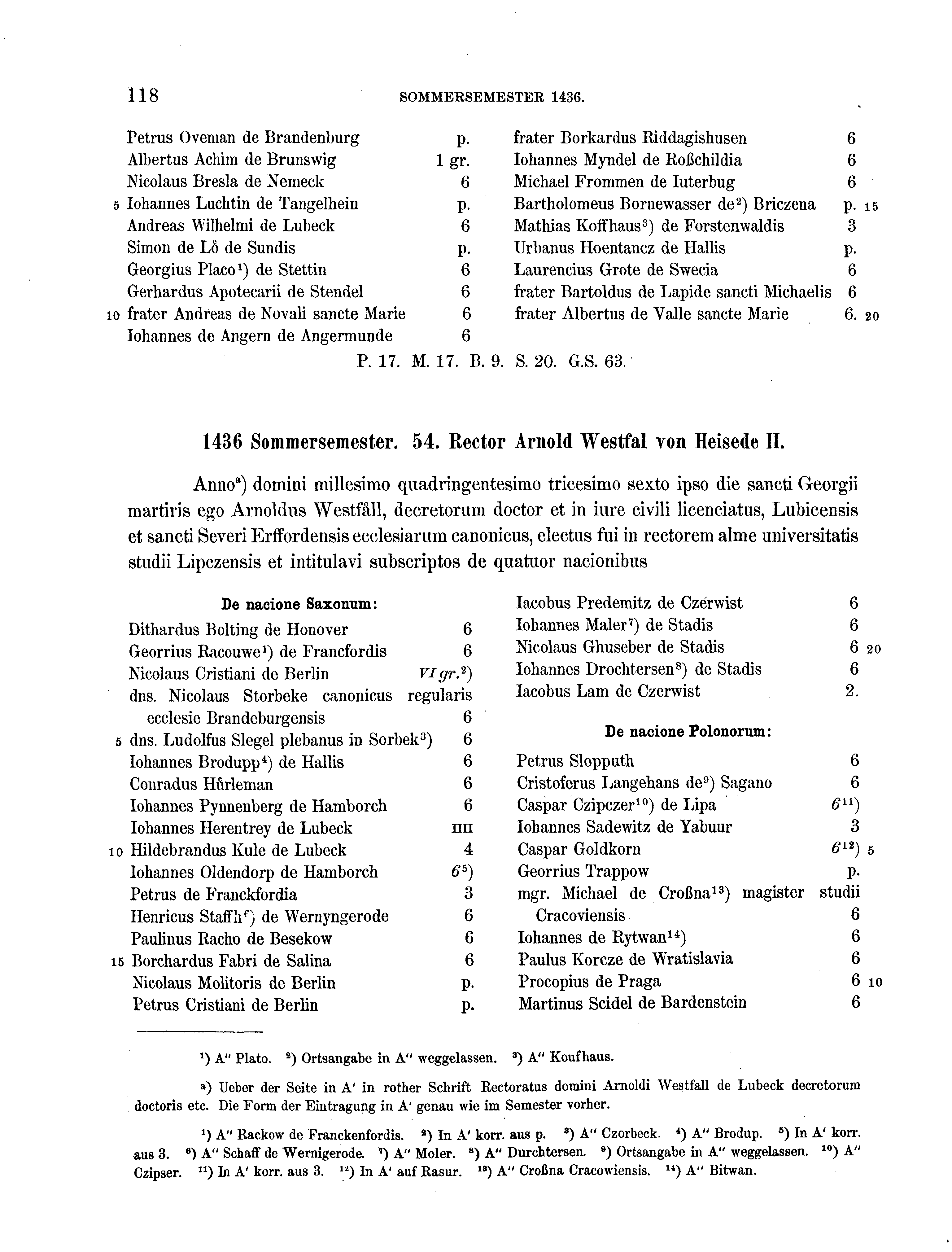 Historische Urkunde Seite 118 aus Band cds2_16