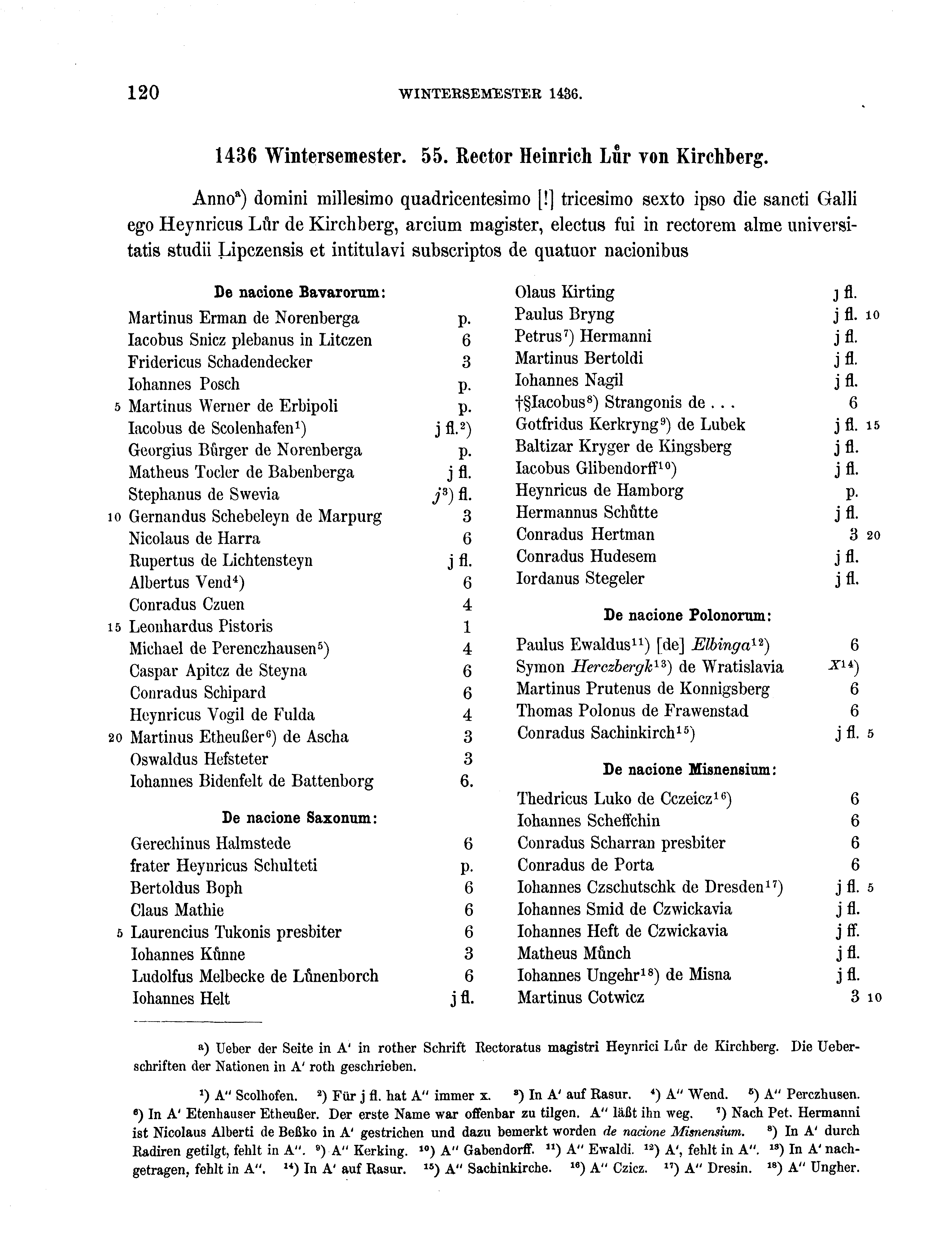 Historische Urkunde Seite 120 aus Band cds2_16